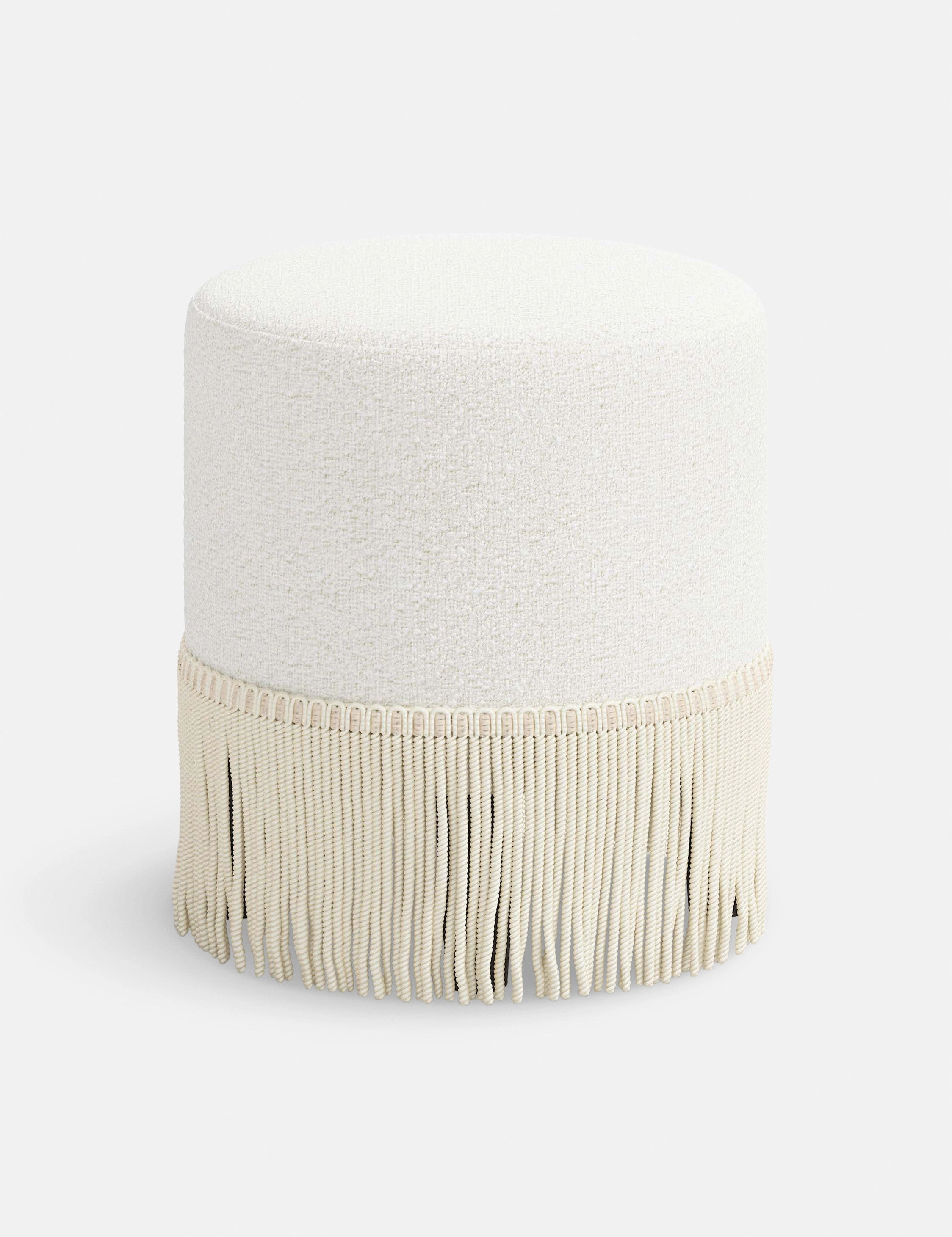 Alair Round Ottoman