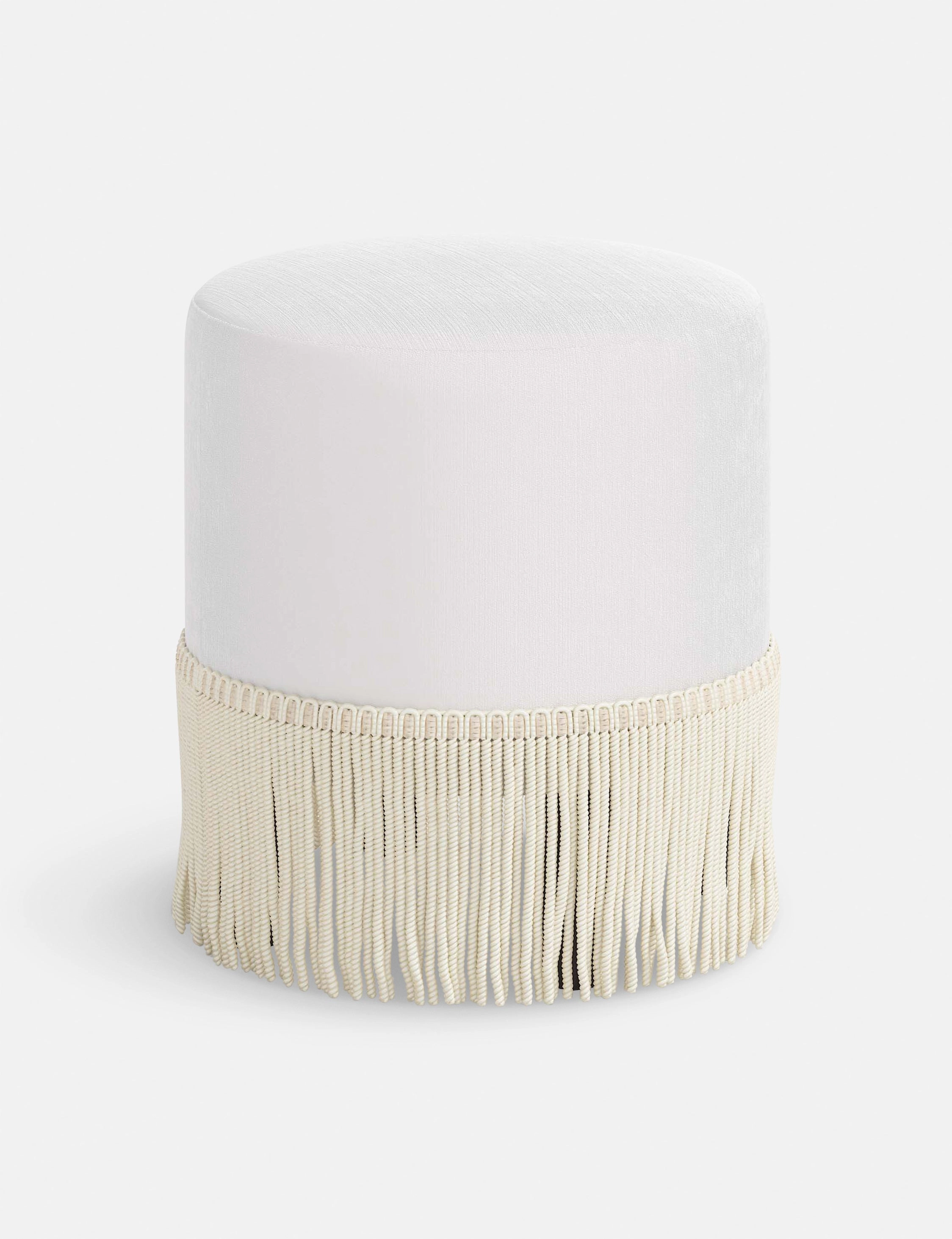 Alair Round Ottoman