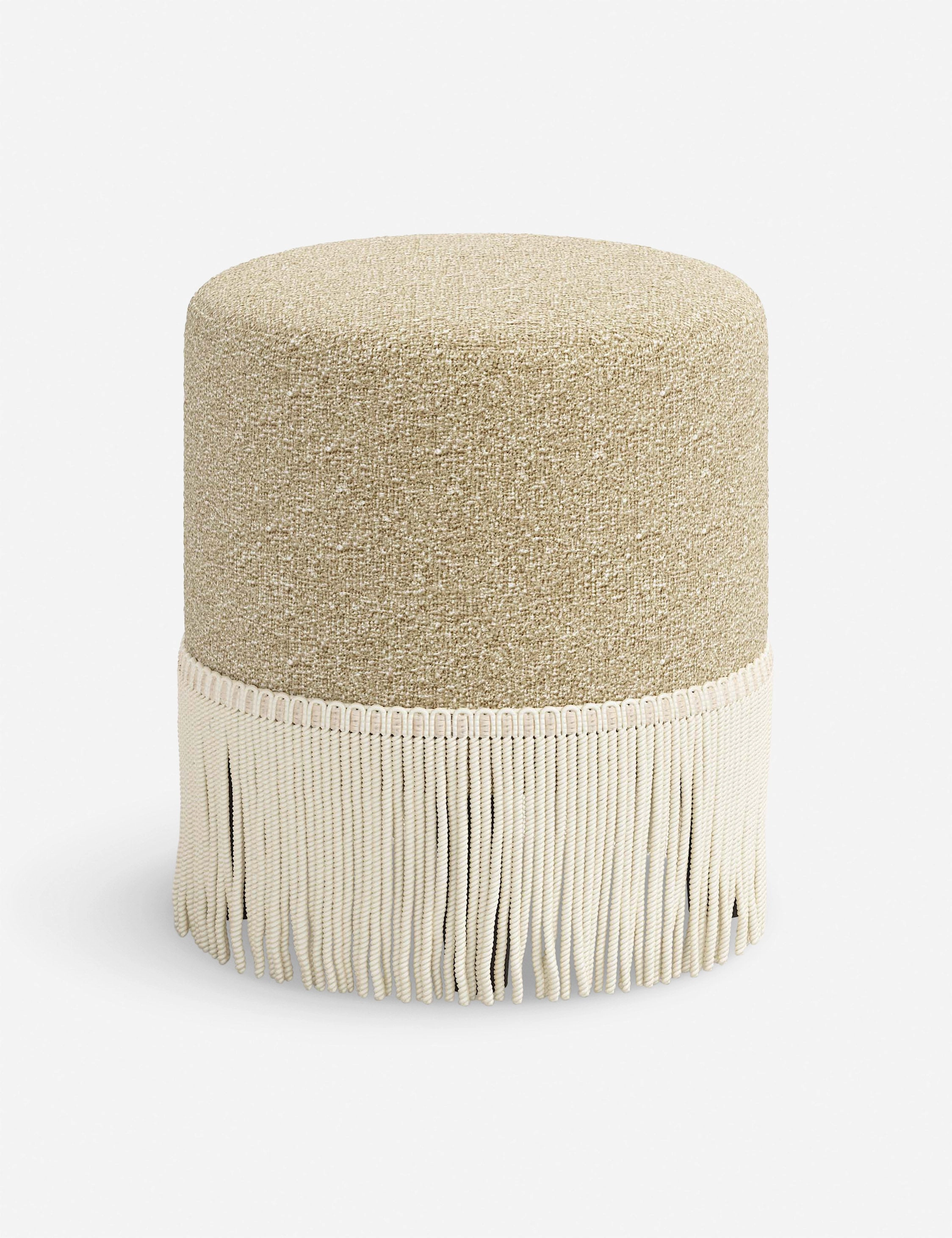 Alair Round Ottoman
