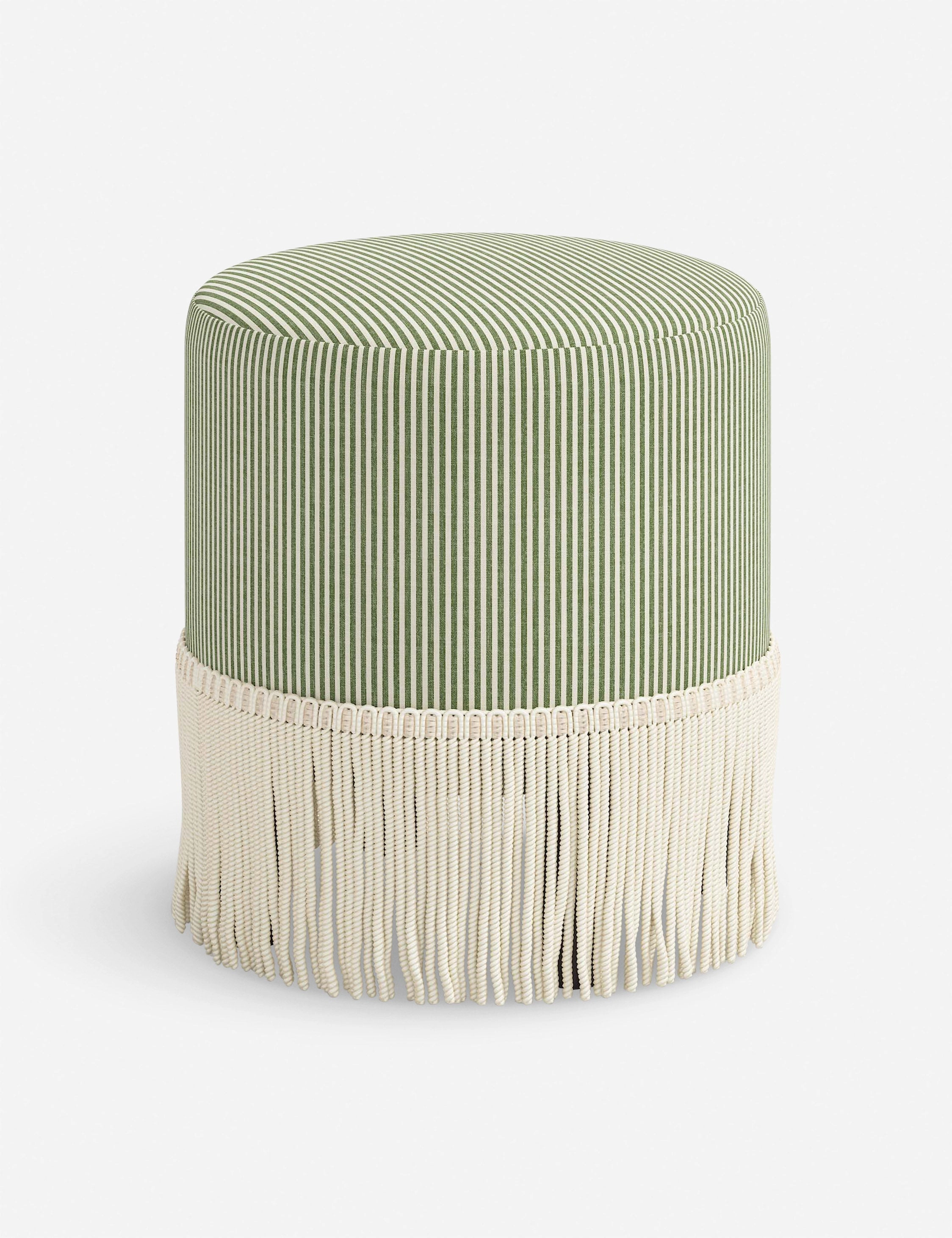 Alair Round Ottoman