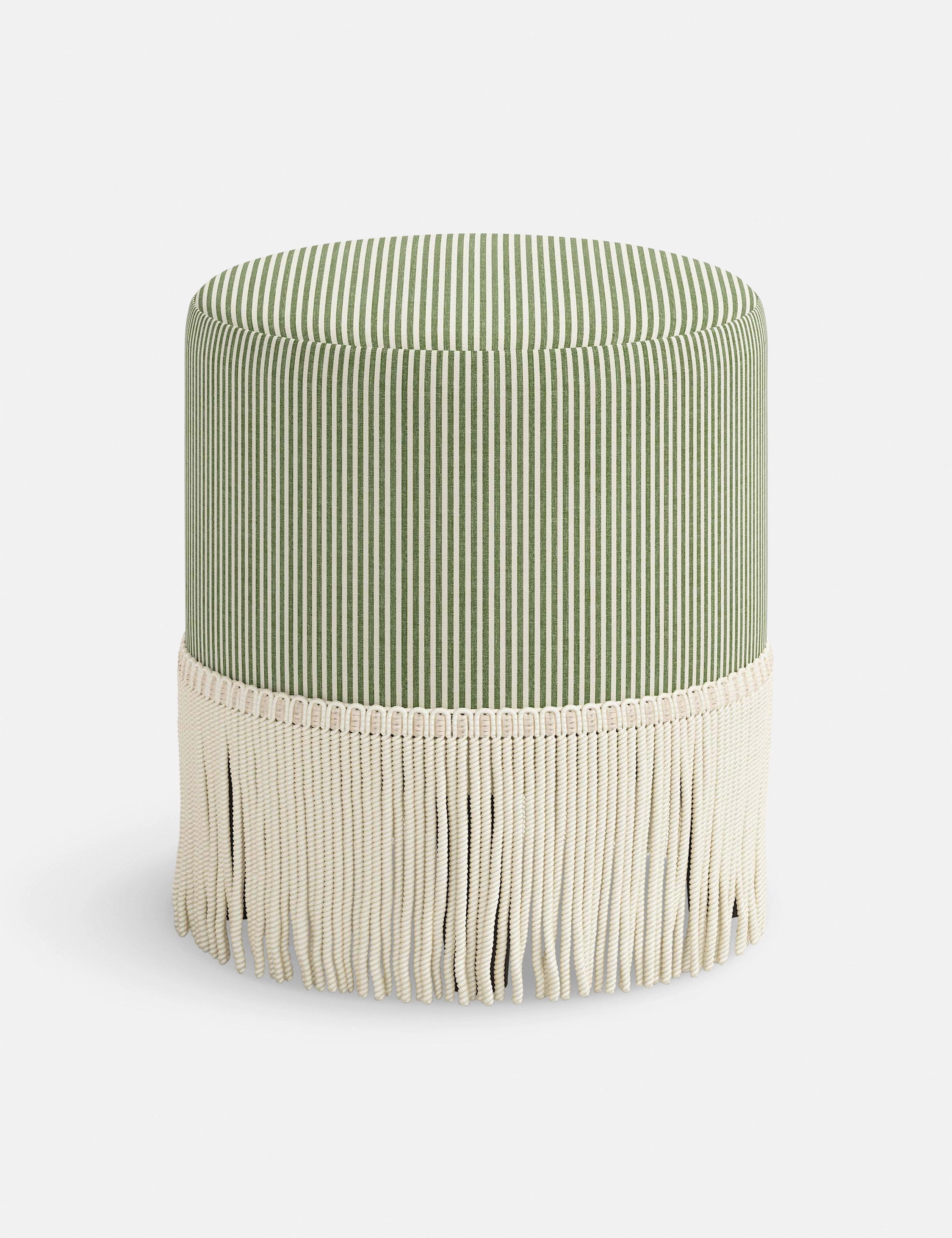 Alair Round Ottoman