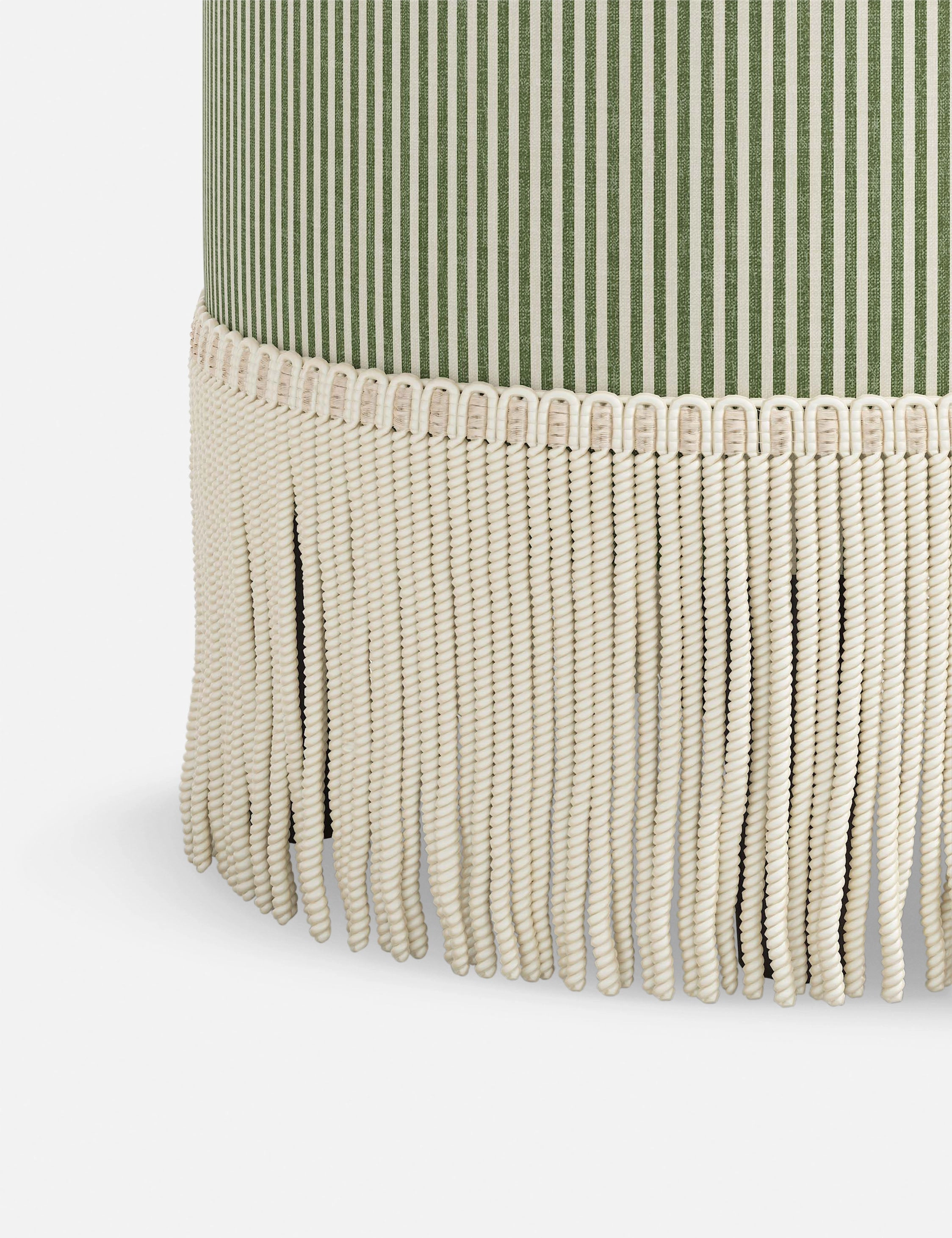 Alair Round Ottoman