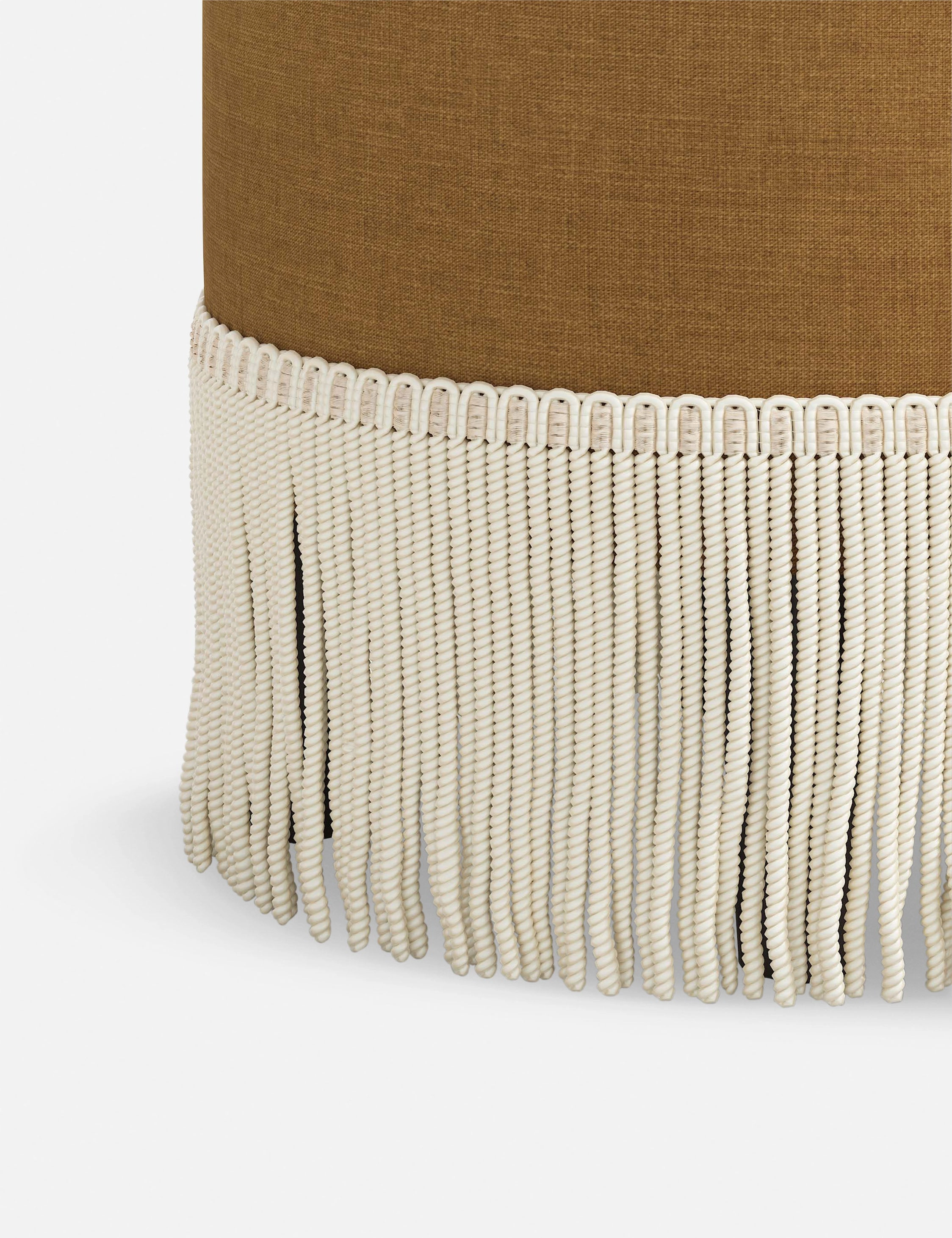 Alair Round Ottoman