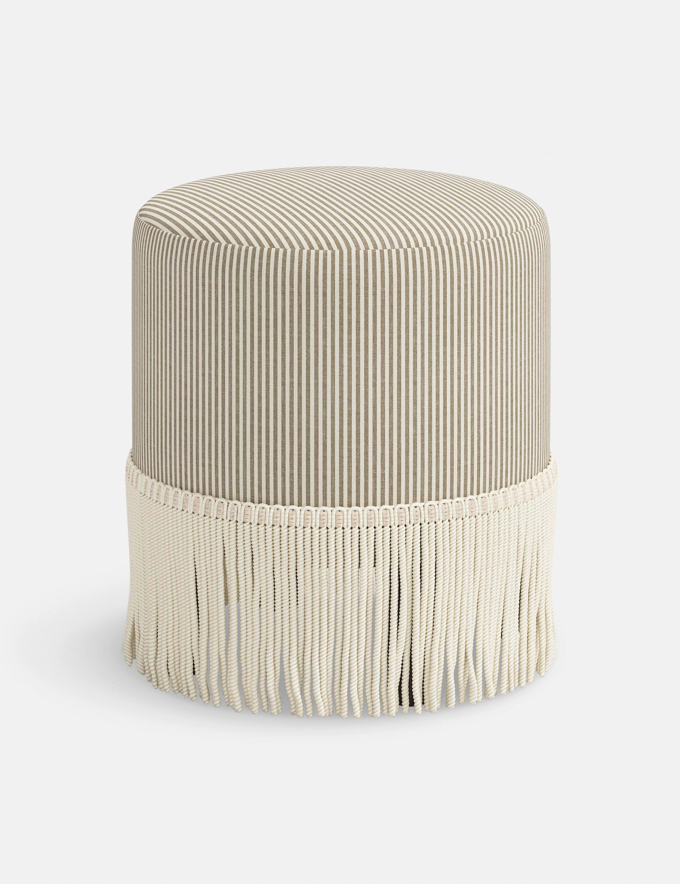 Alair Round Ottoman