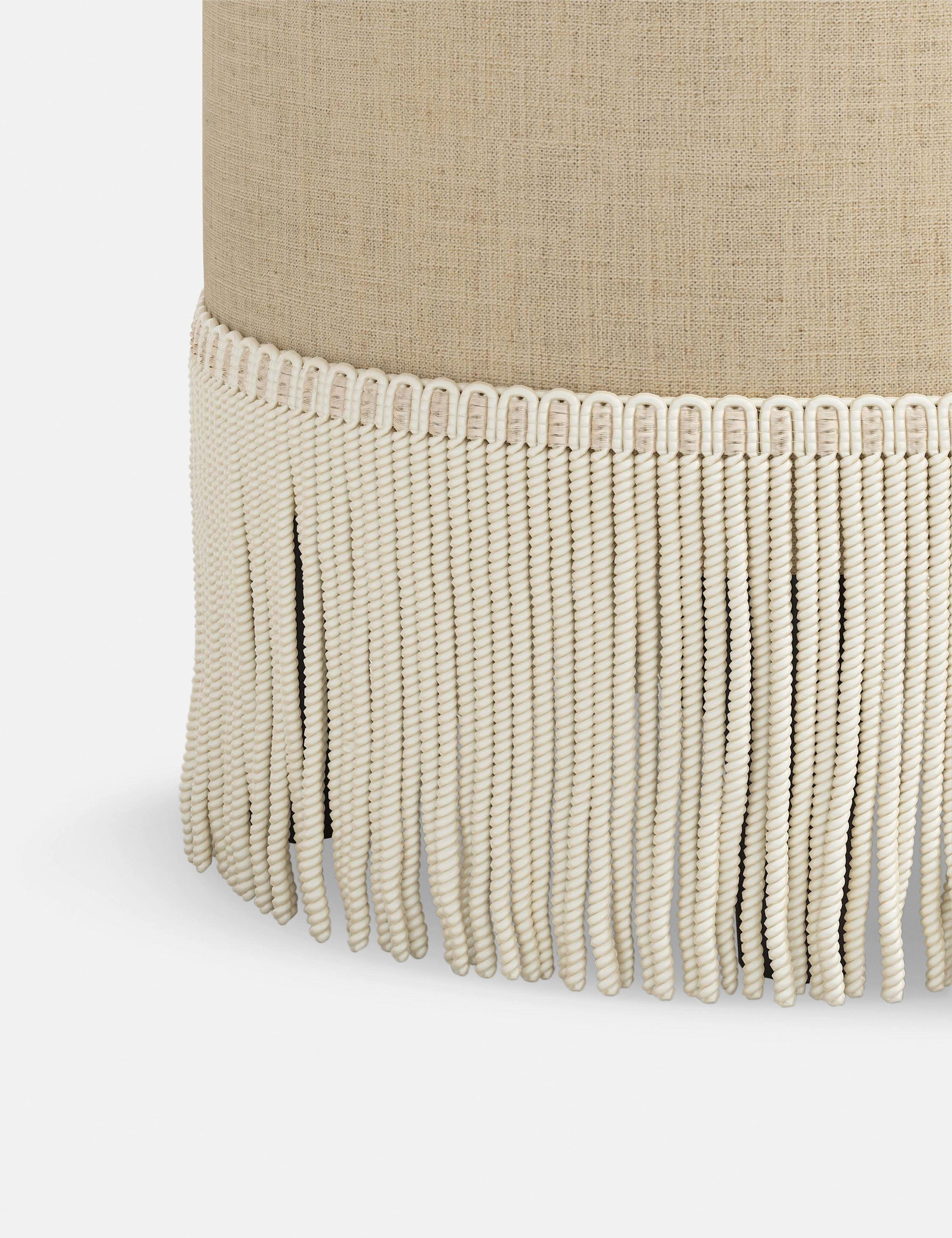 Alair Round Ottoman