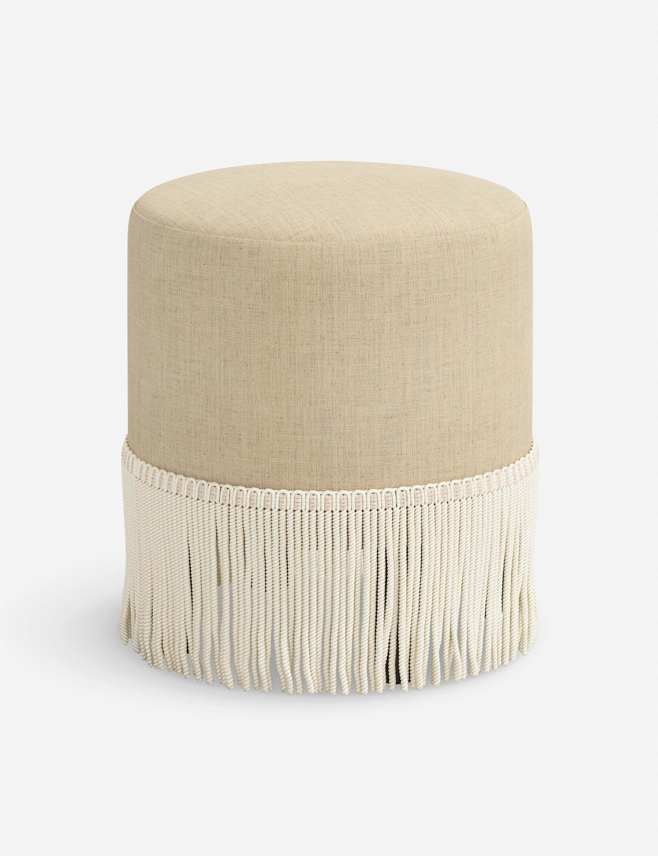 Alair Round Ottoman