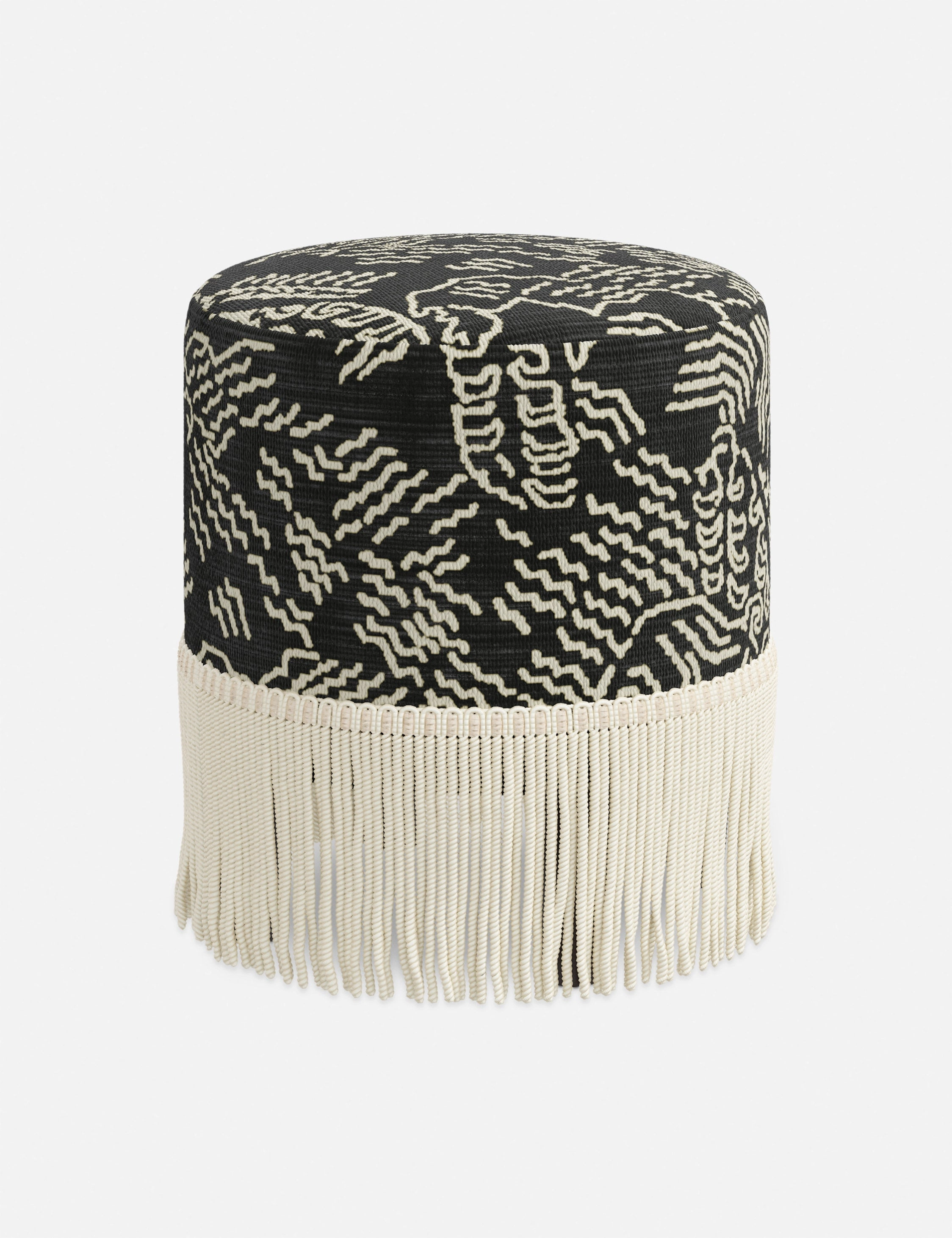 Alair Round Ottoman