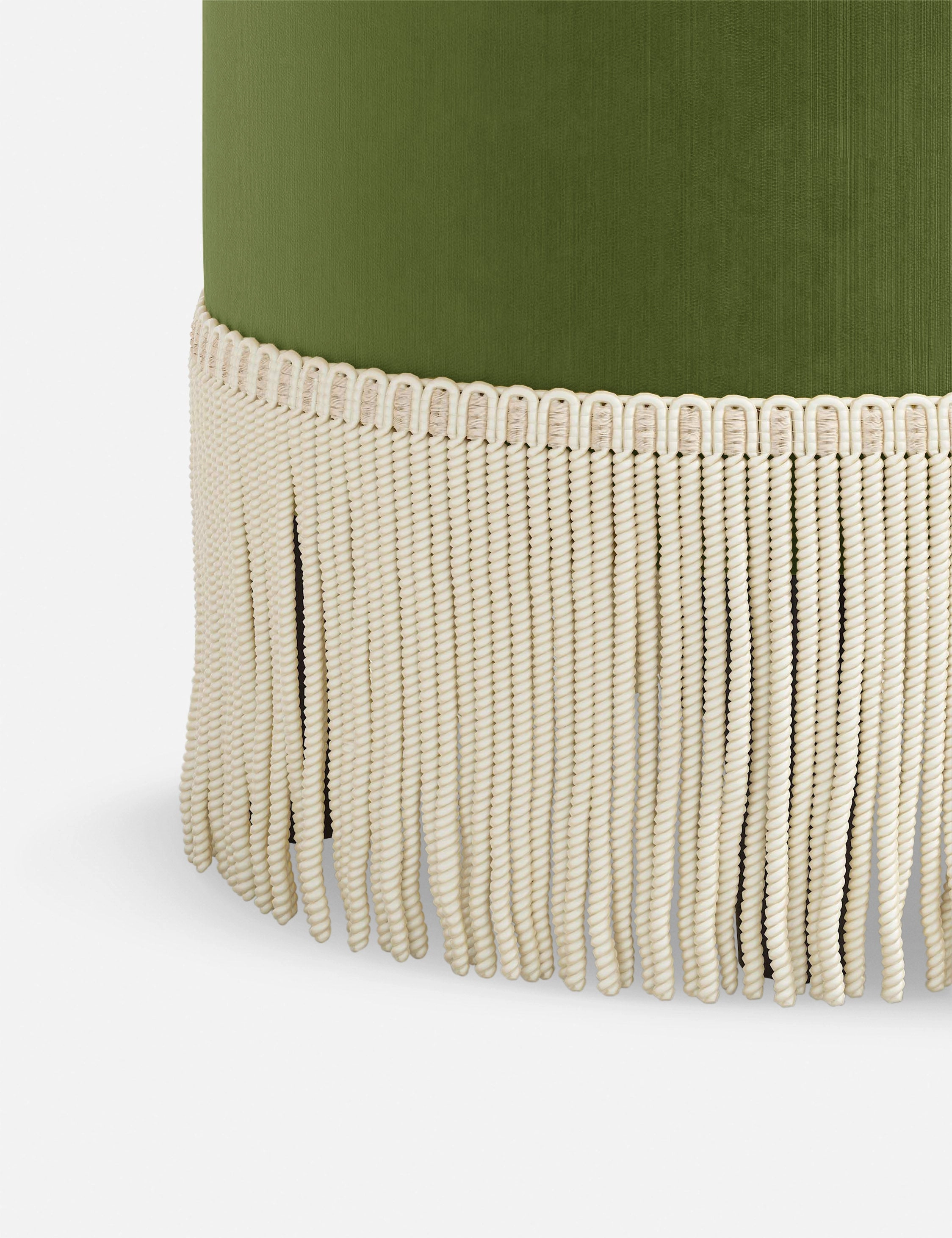 Alair Round Ottoman