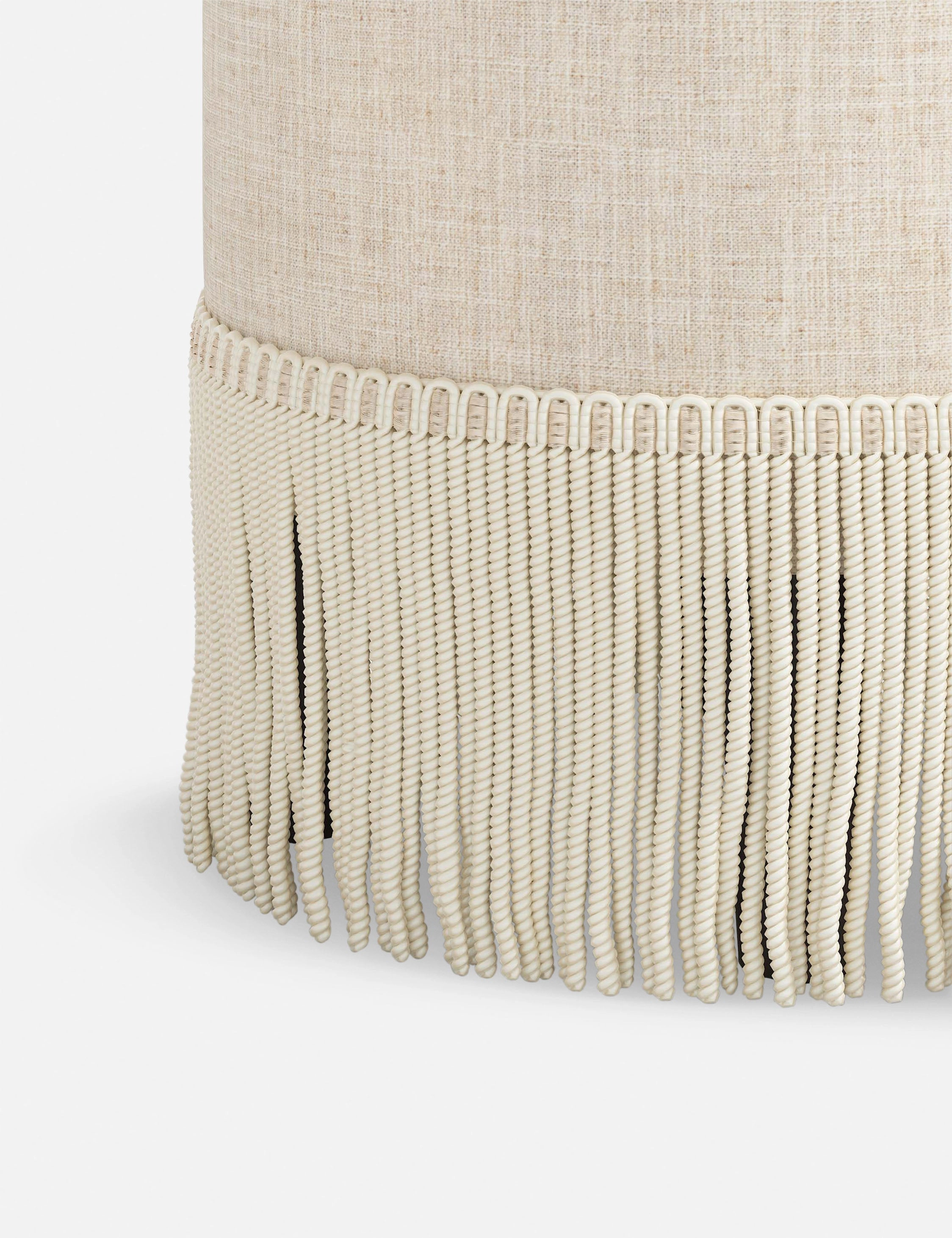 Alair Round Ottoman