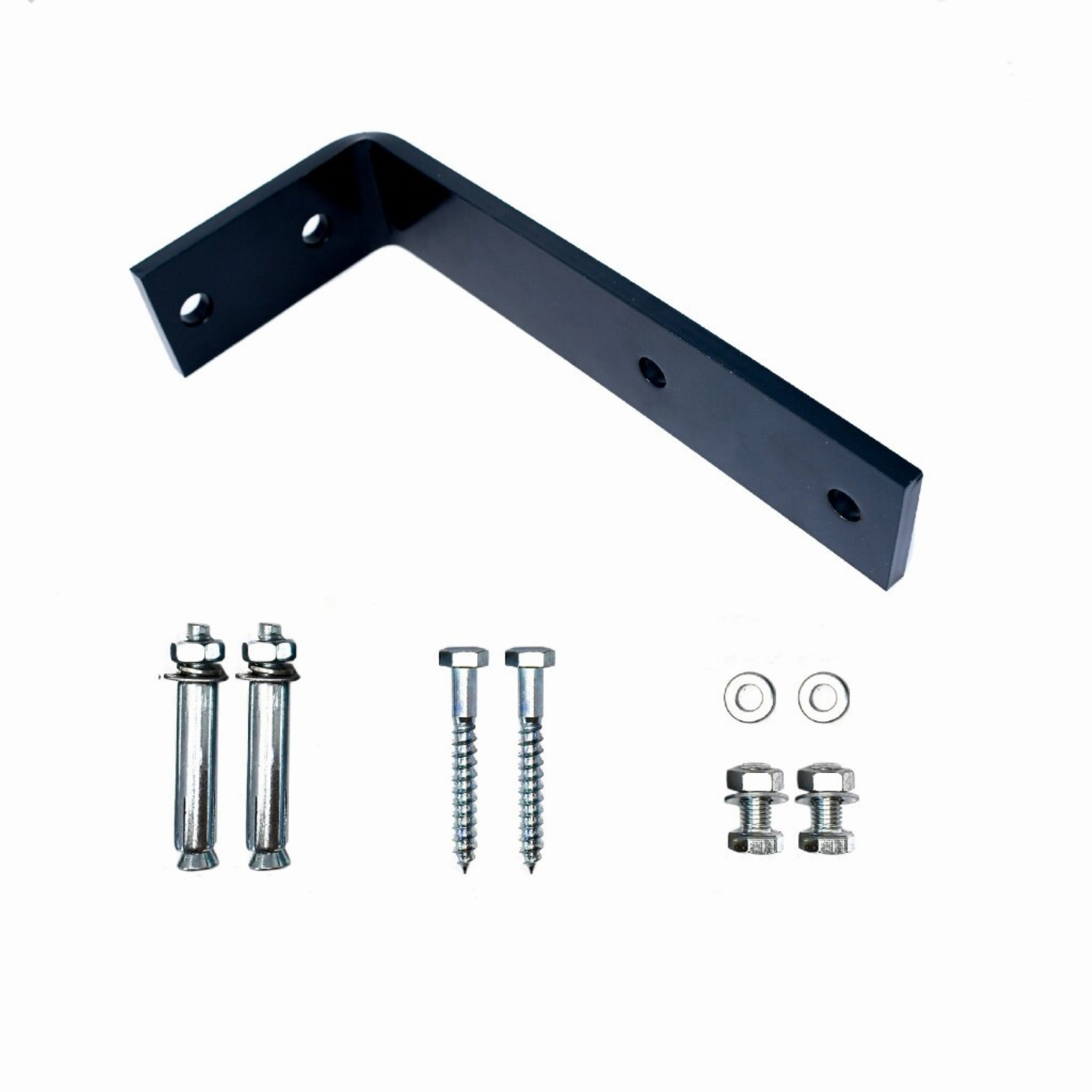 ALEKO Ceiling Bracket for Half Cassette Awnings - Dark Gray