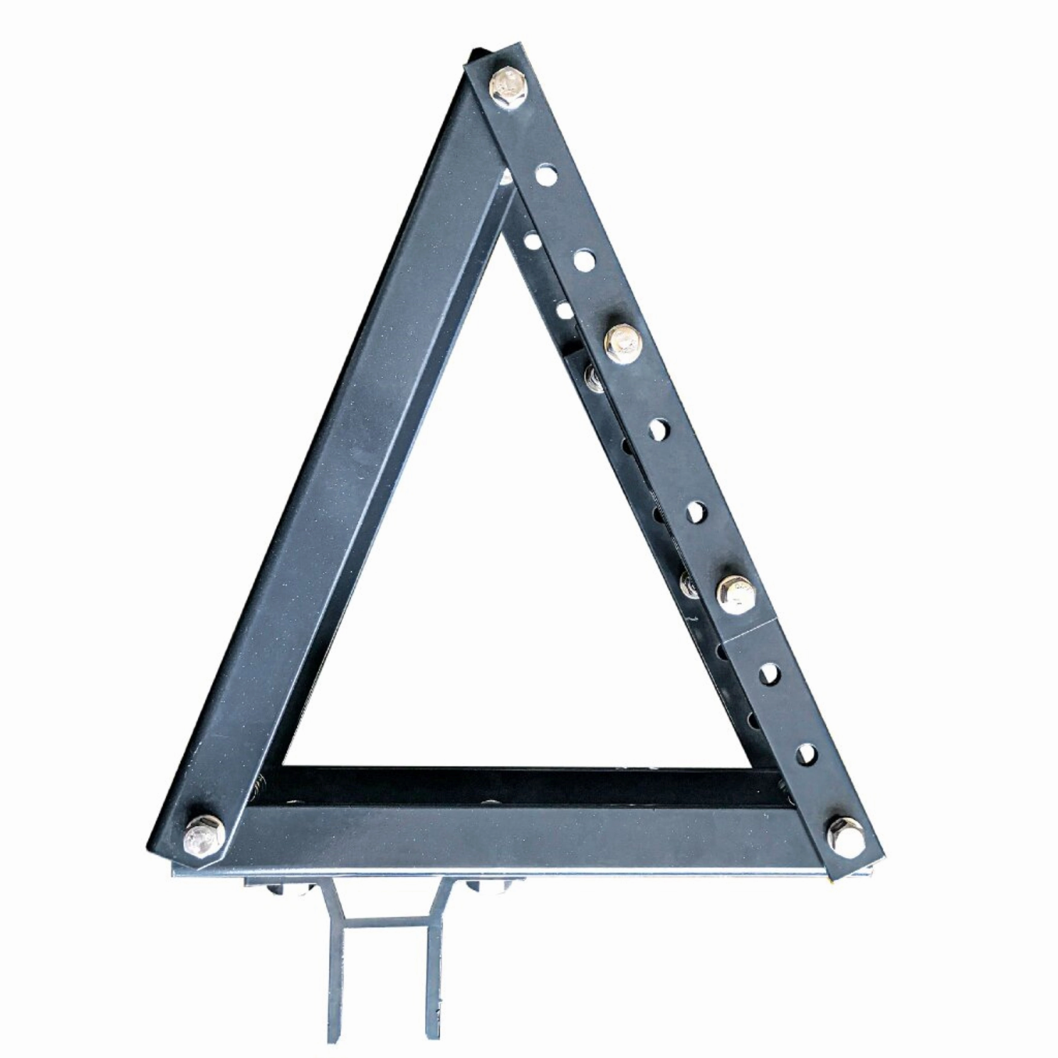 ALEKO Roof Bracket for Half Cassette Awnings Dark Gray Set of 2