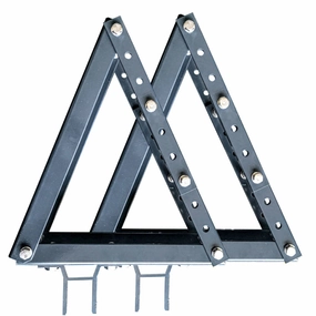 ALEKO Roof Bracket for Half Cassette Awnings Dark Gray Set of 2