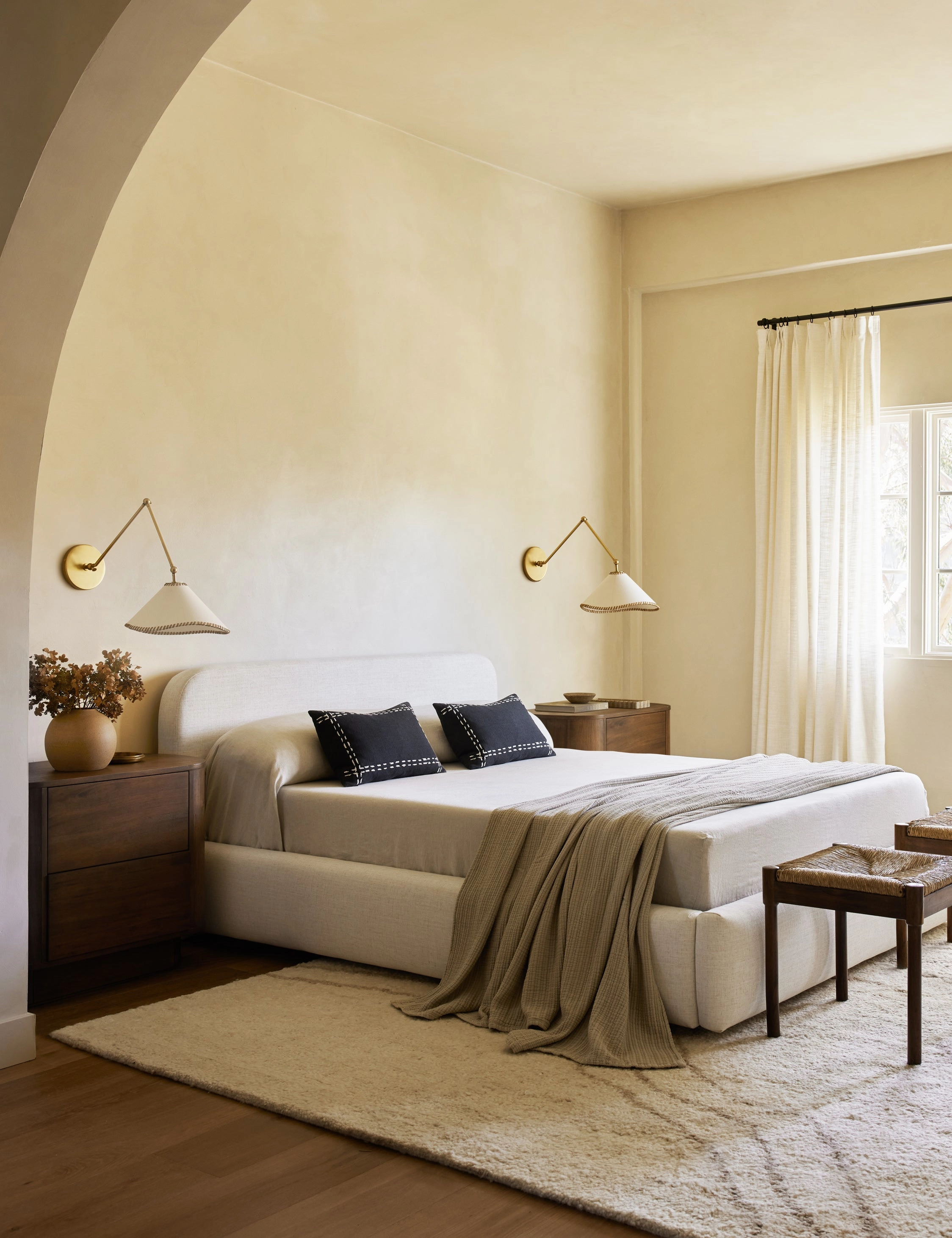 Arroyo Adjustable Sconce by lan Byrd