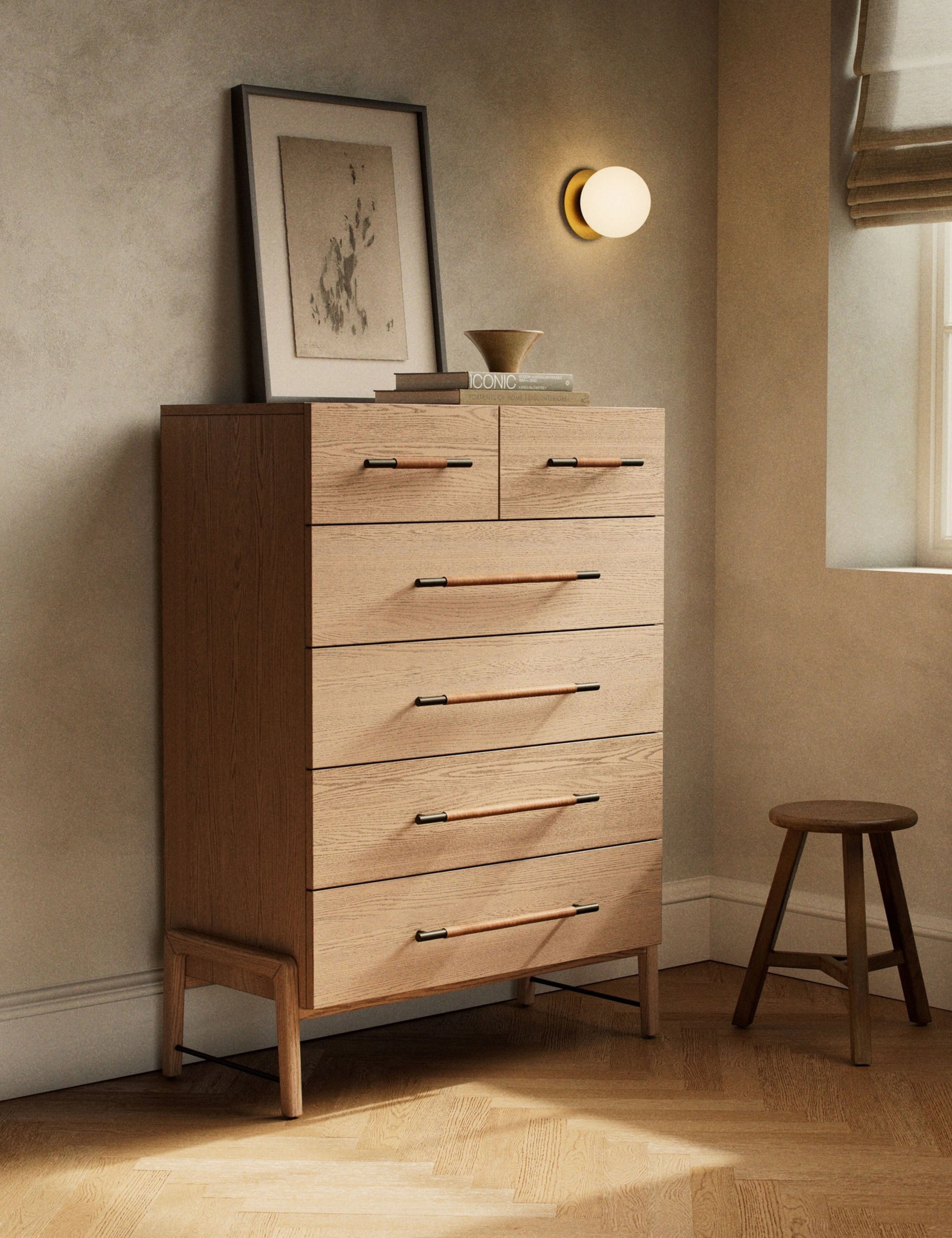 Avalon Tall 6-Drawer Dresser