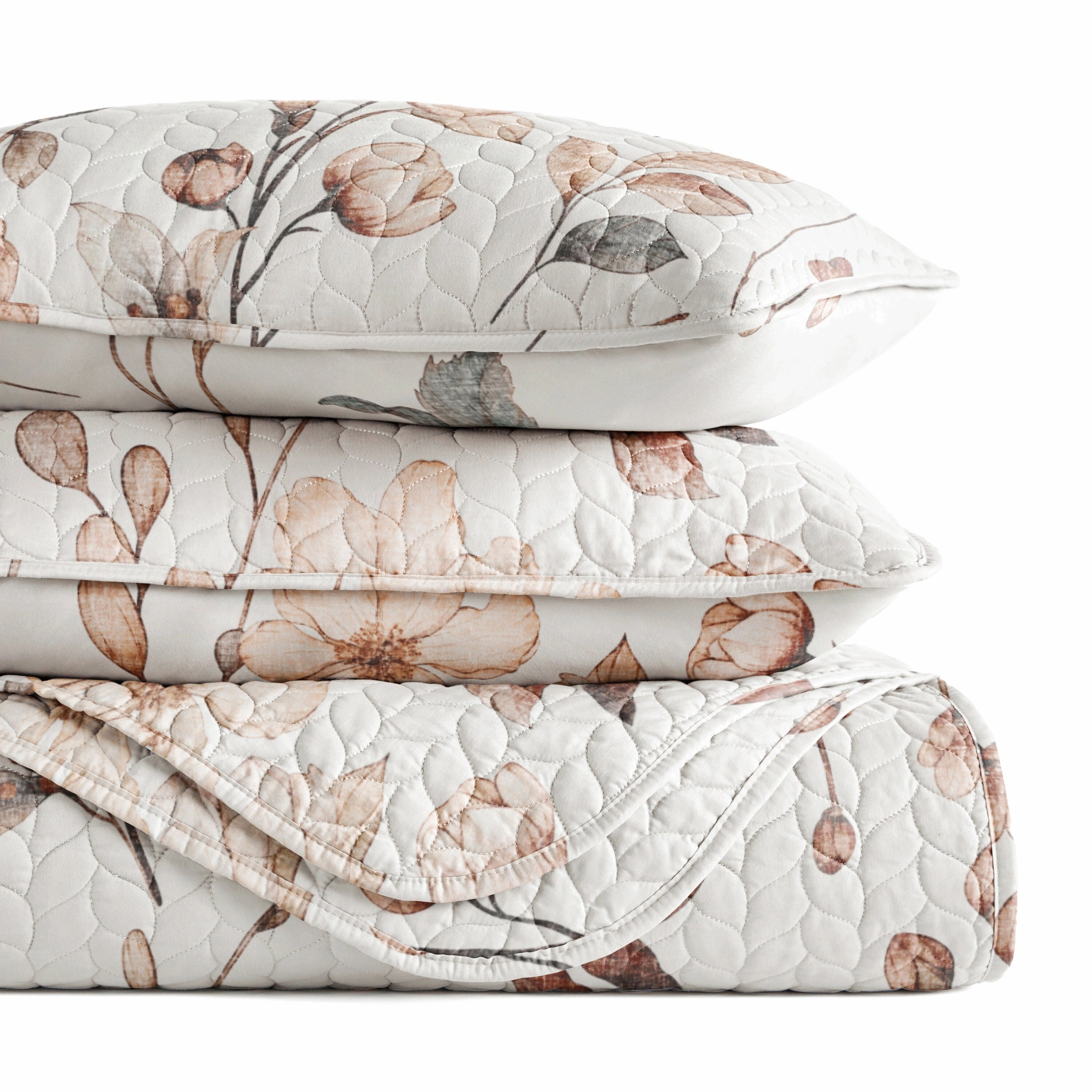Becky Cameron All Season 3 Piece Patterned Quilt Set