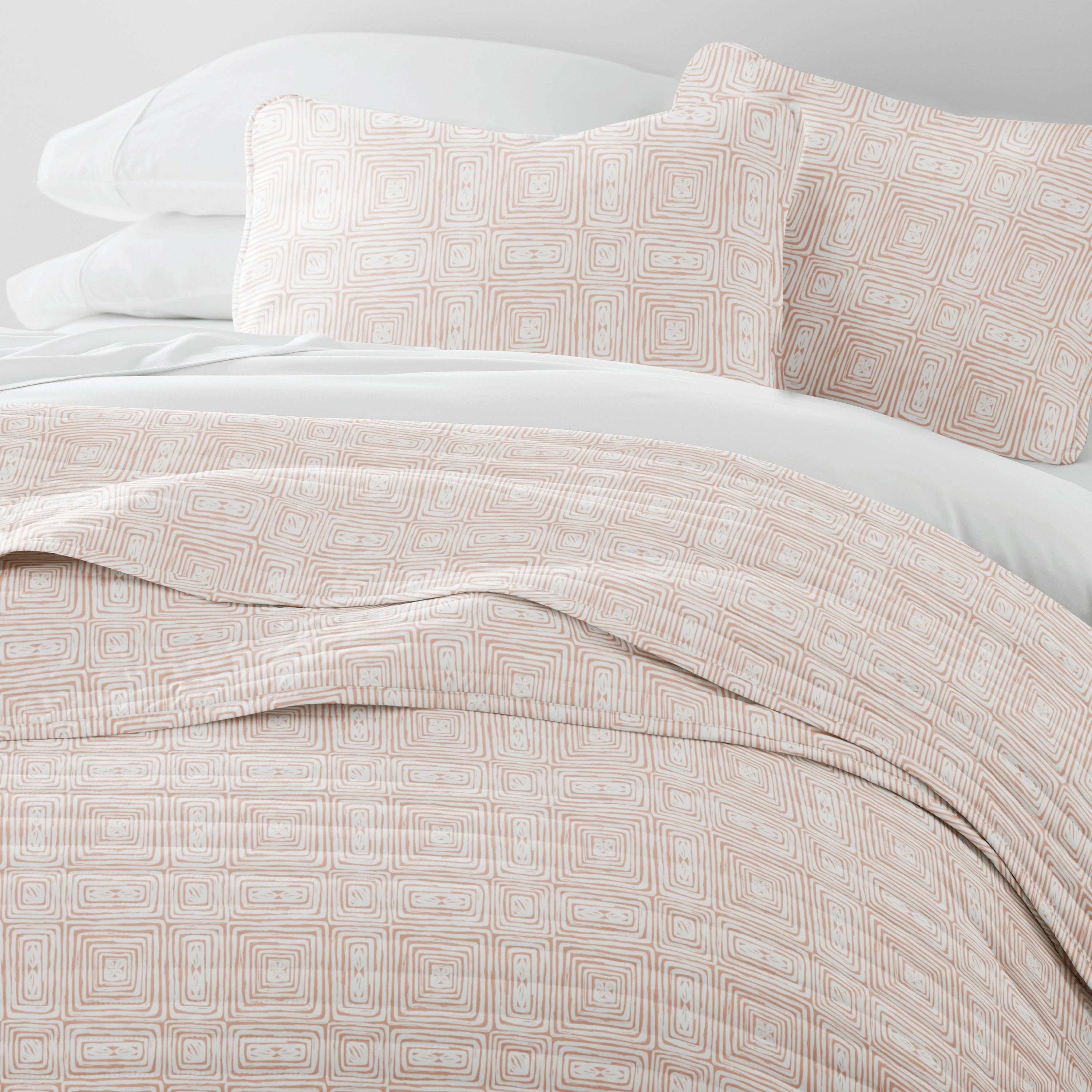Becky Cameron All Season 3 Piece Patterned Quilt Set