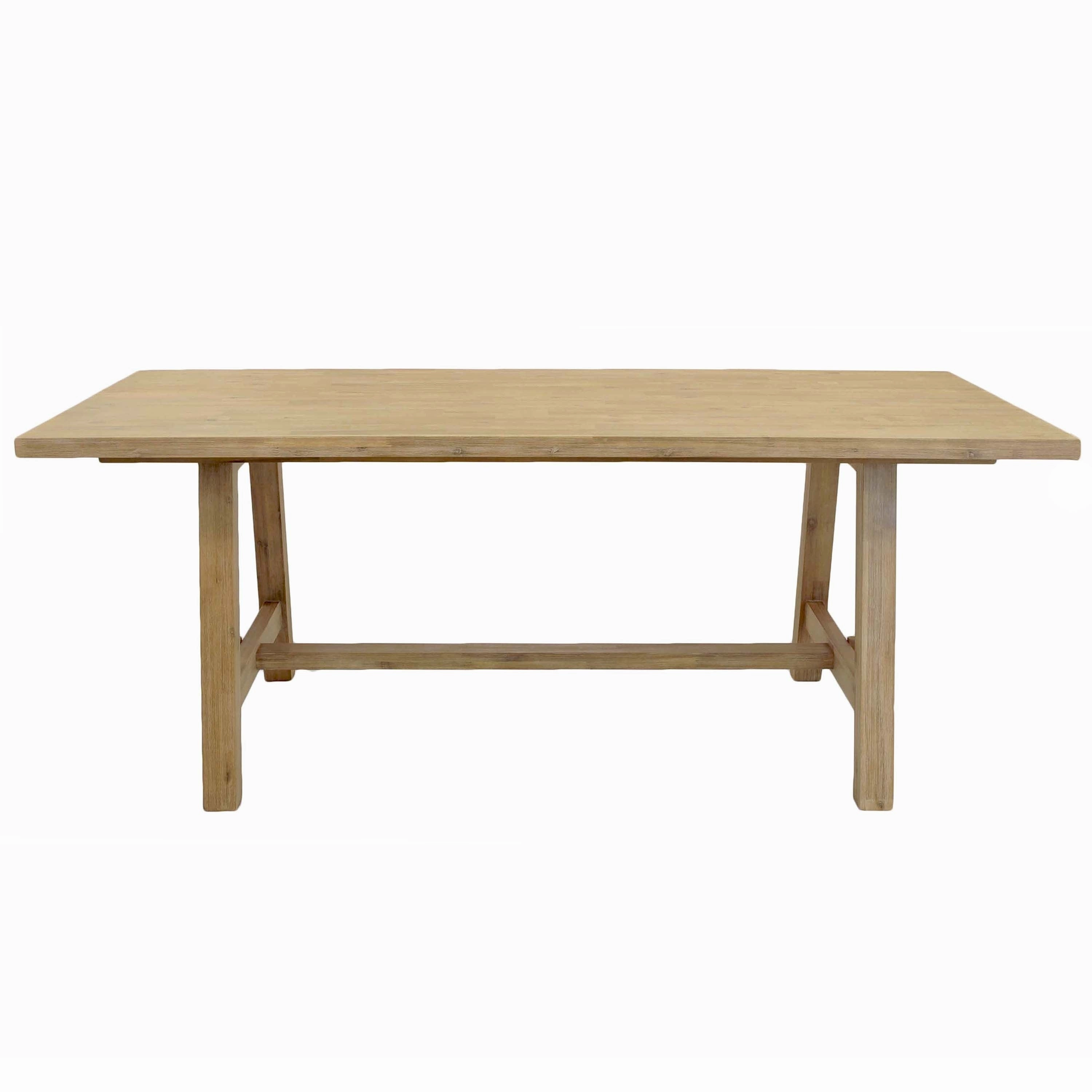 Bedford 79 Rectangular Dining Table A Base