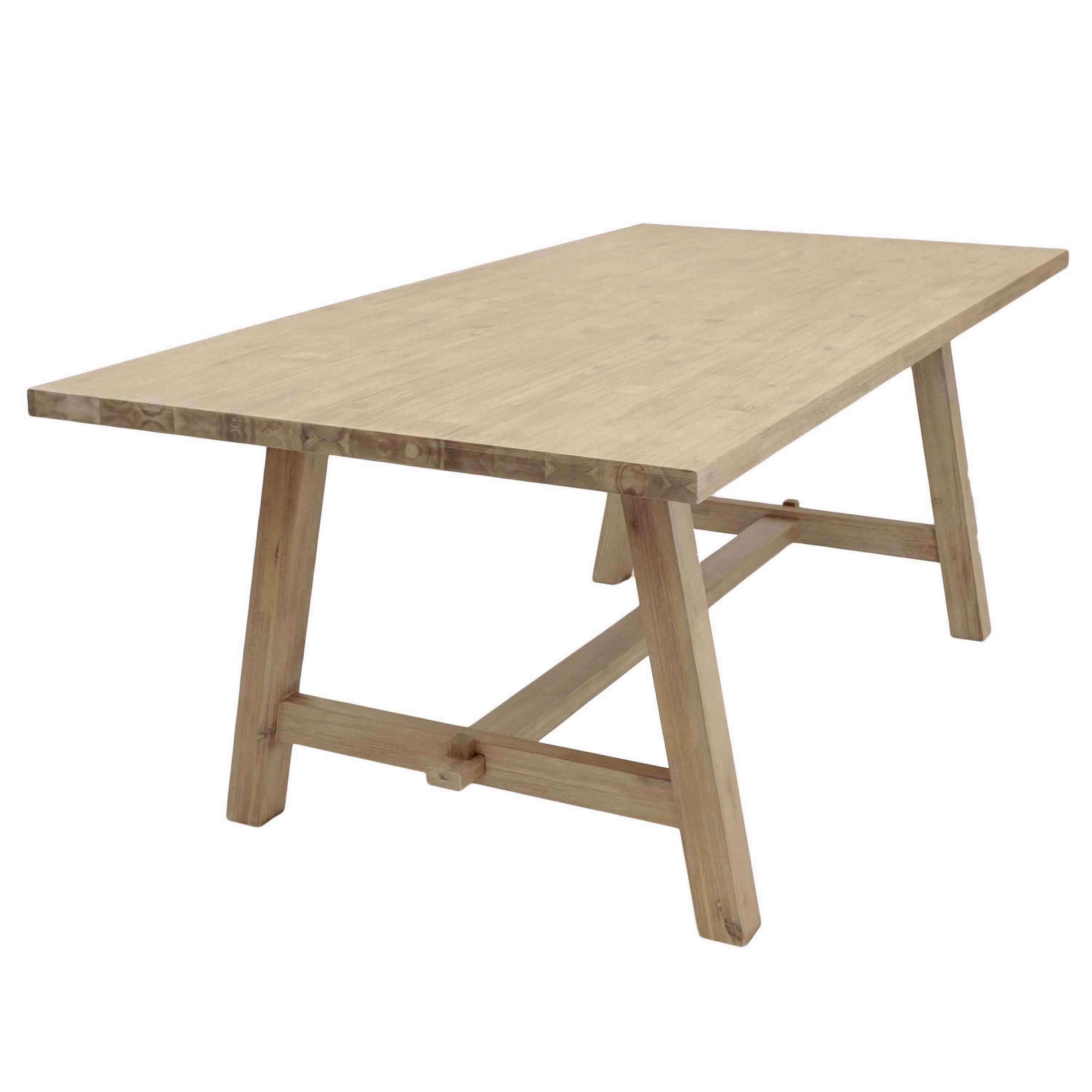 Bedford 79 Rectangular Dining Table A Base