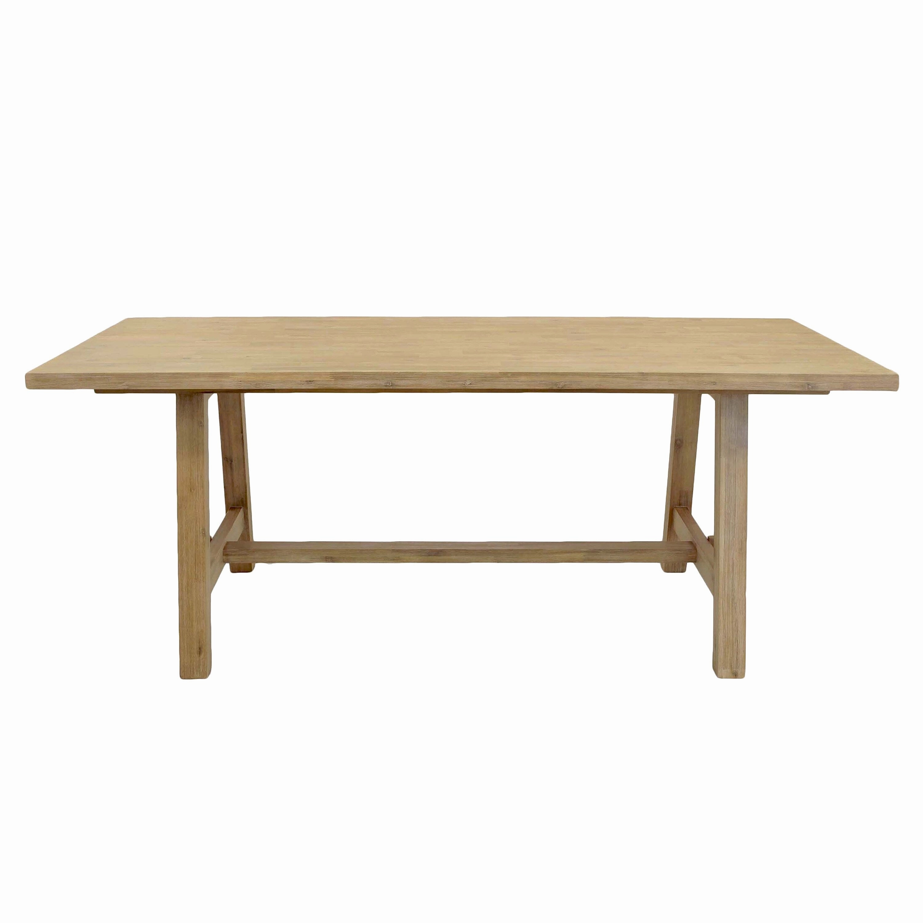 Bedford 79 Rectangular Dining Table A Base