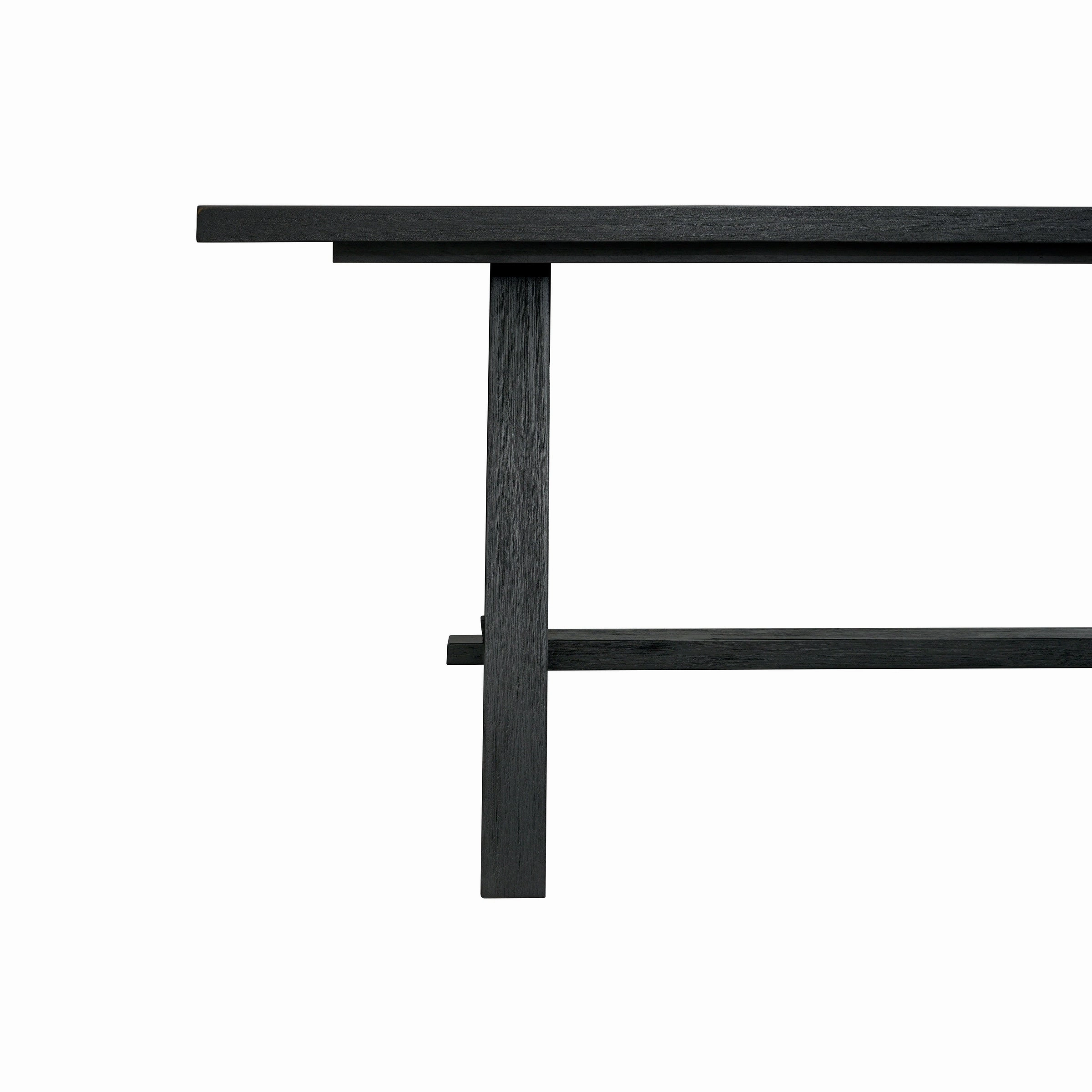 Bedford 79 Rectangular Dining Table A Base