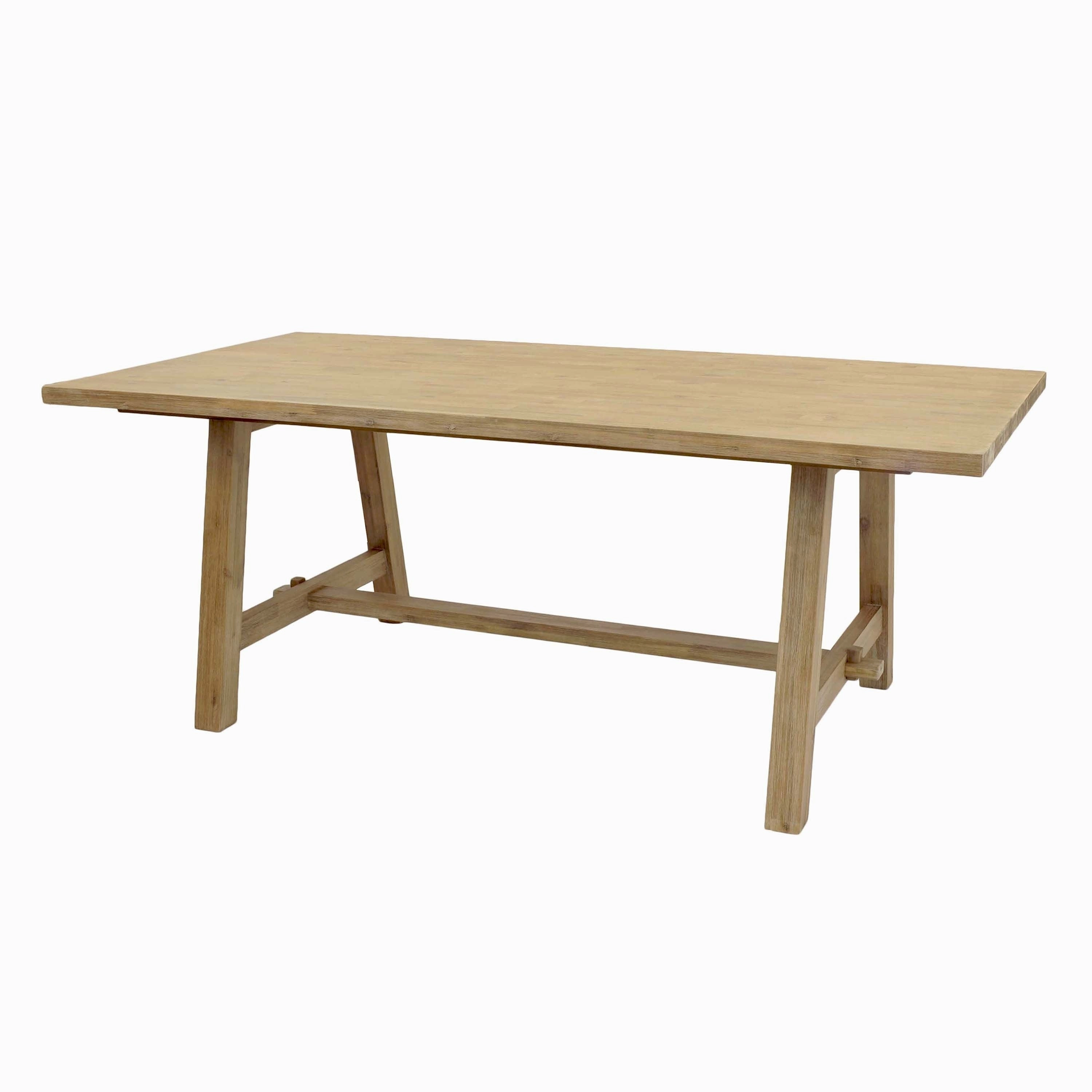 Bedford 79 Rectangular Dining Table A Base