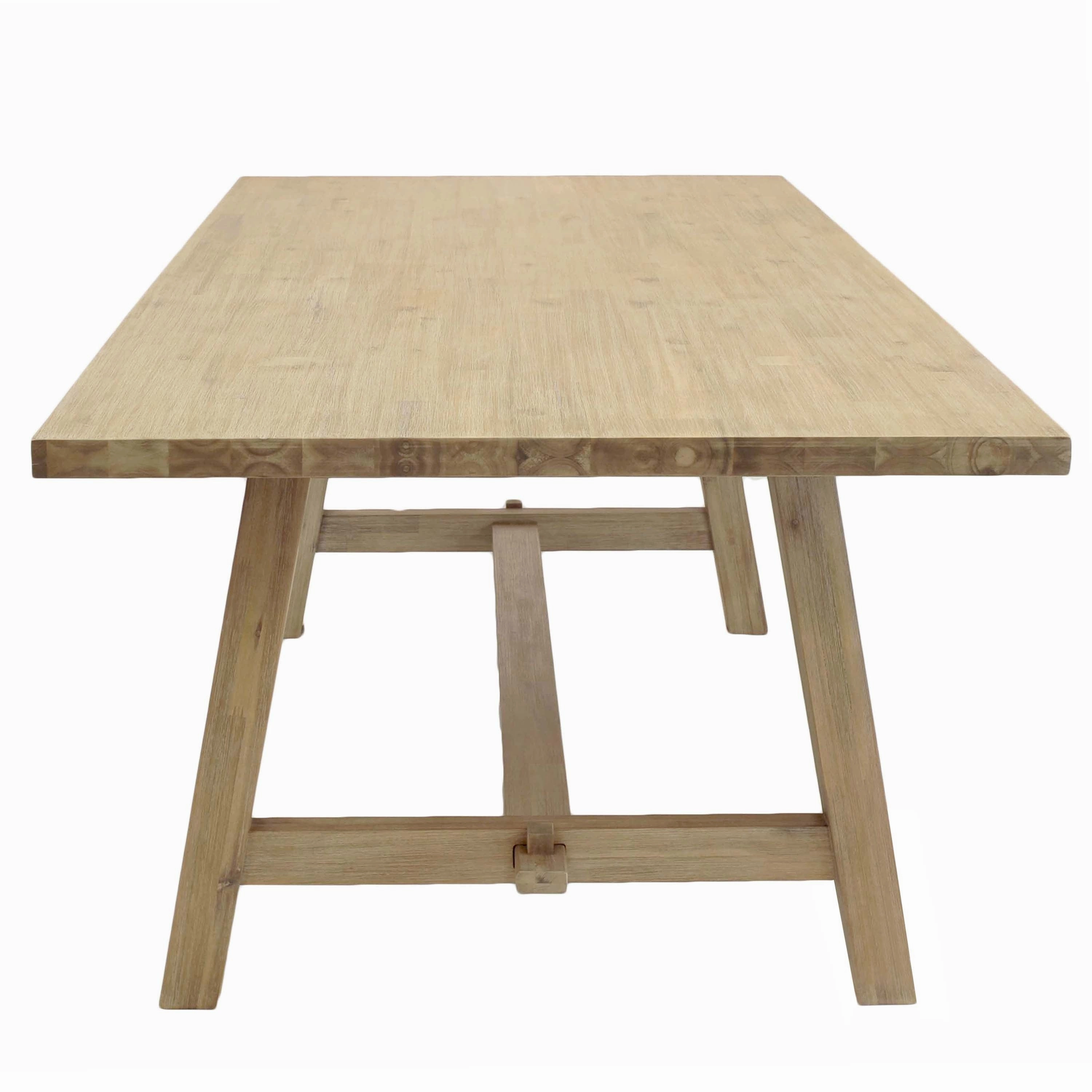 Bedford 79 Rectangular Dining Table A Base