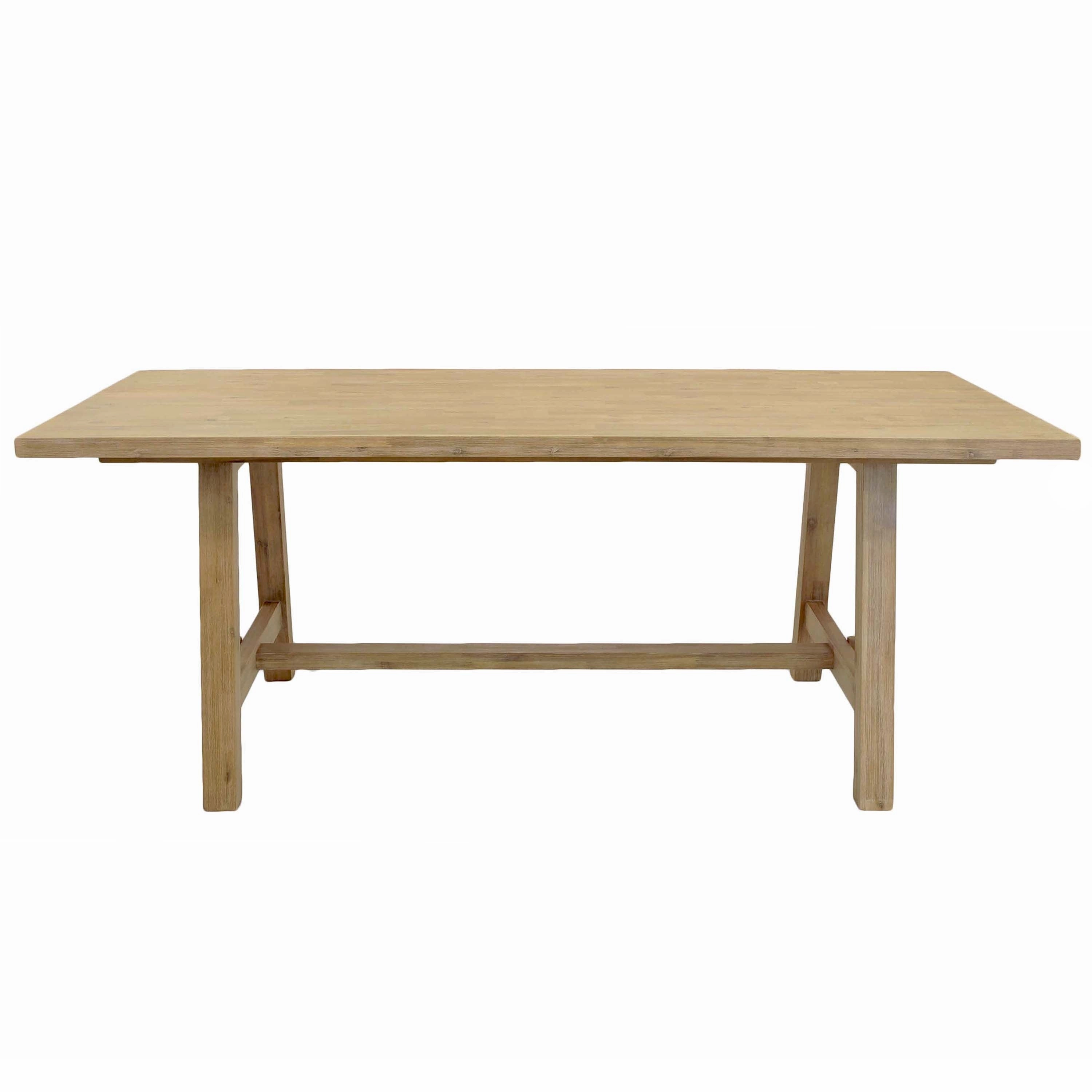 Bedford 79 Rectangular Dining Table A Base