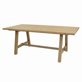 Bedford 79 Rectangular Dining Table A Base