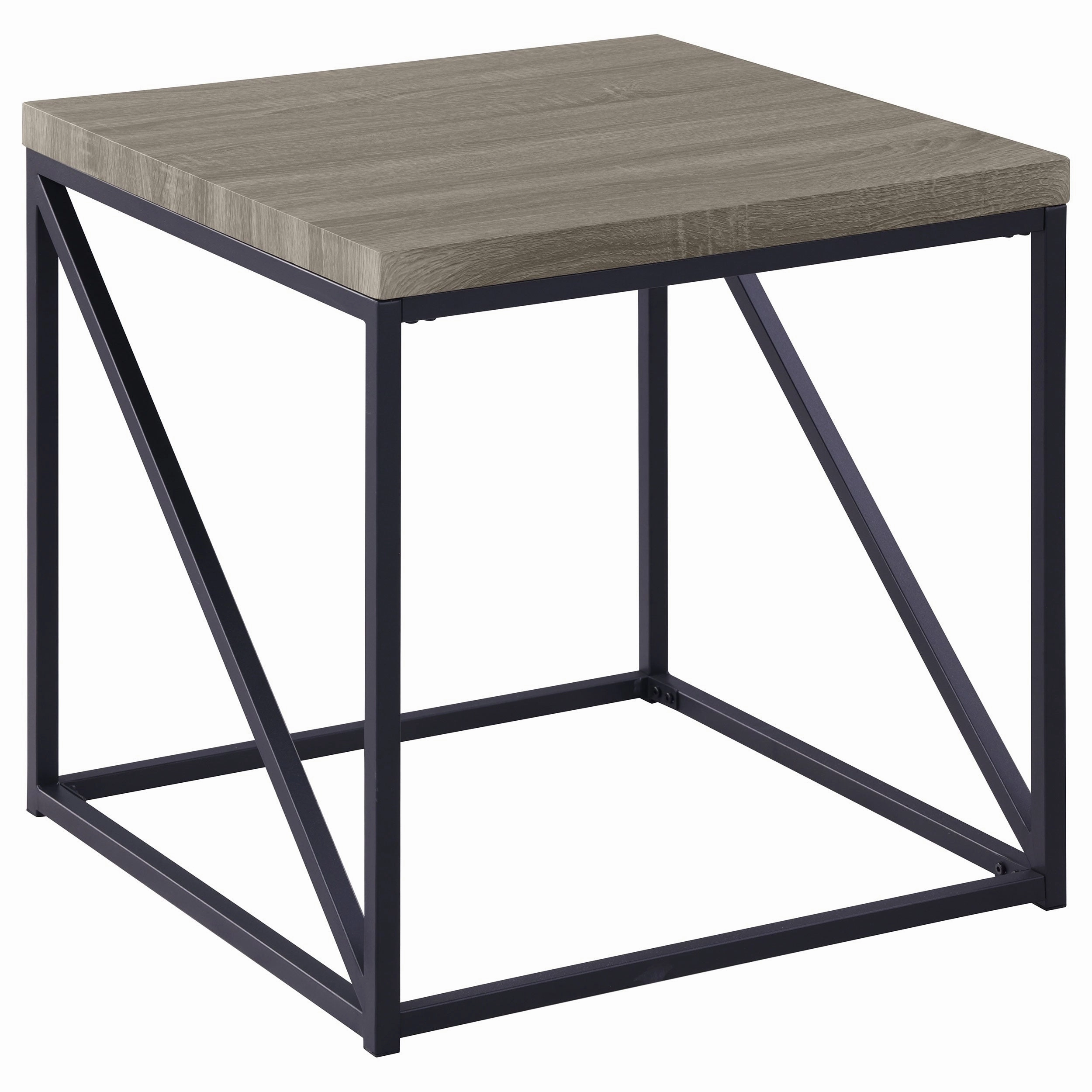 Birdie Coffee And End Table Set Sonoma Grey