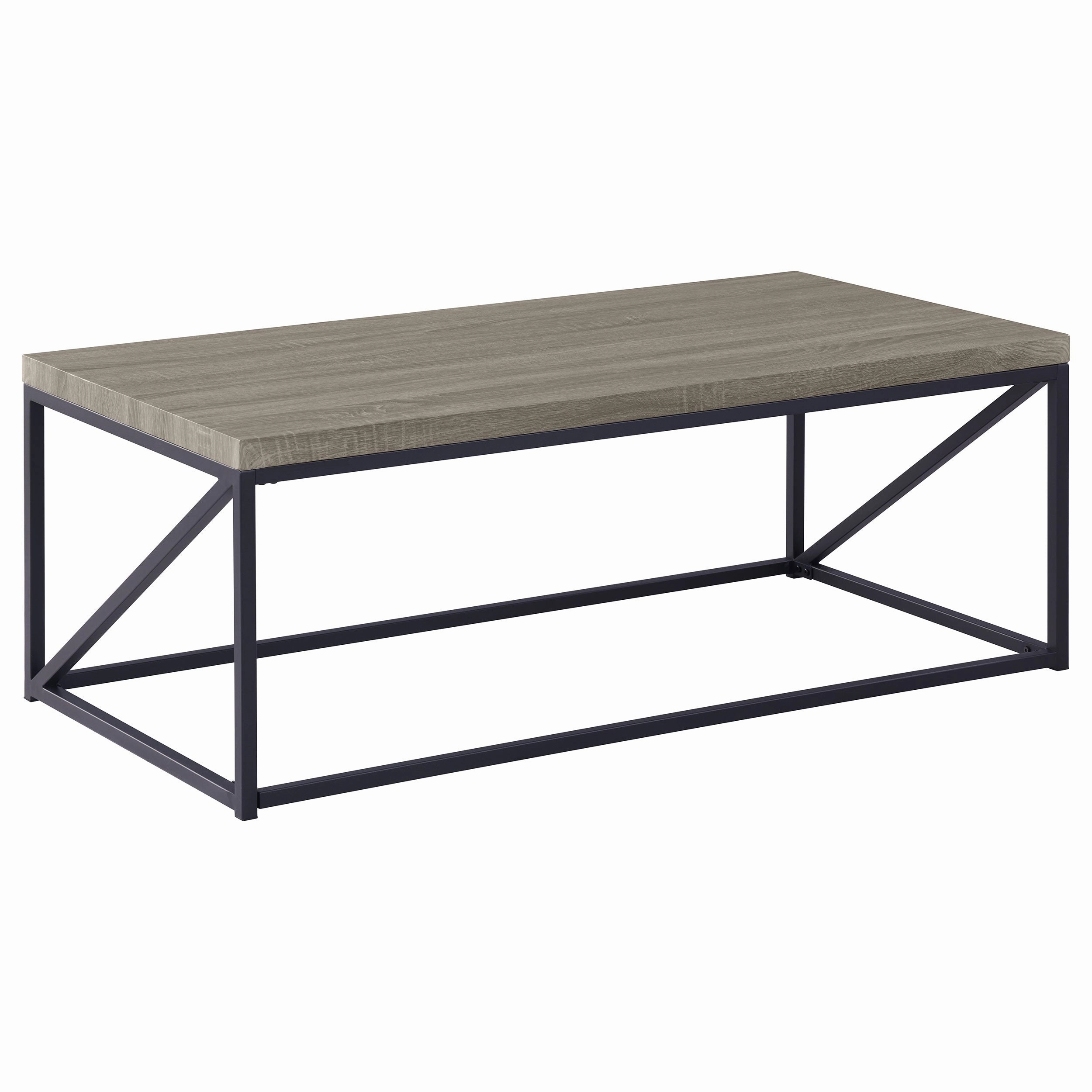 Birdie Coffee And End Table Set Sonoma Grey