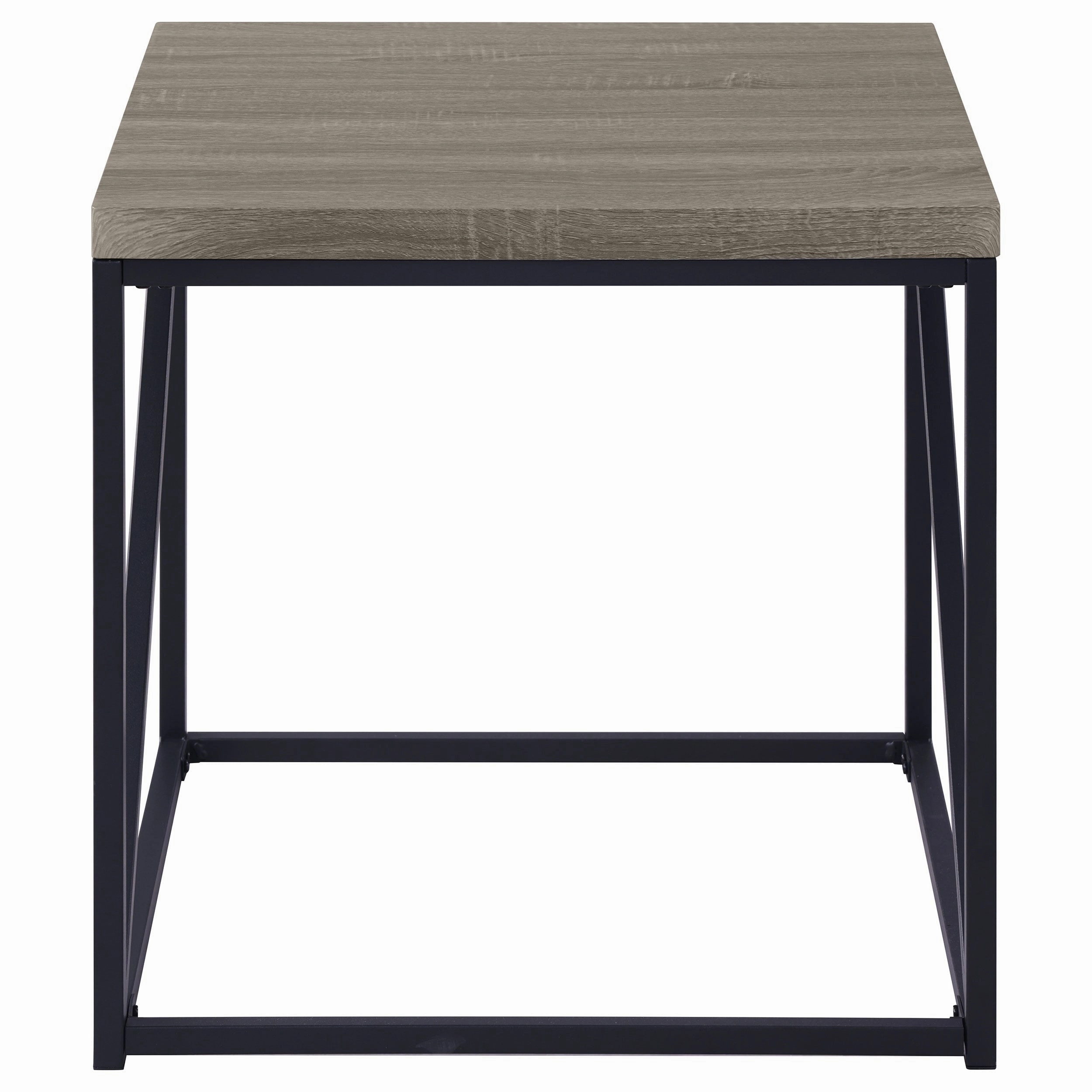 Birdie Coffee And End Table Set Sonoma Grey