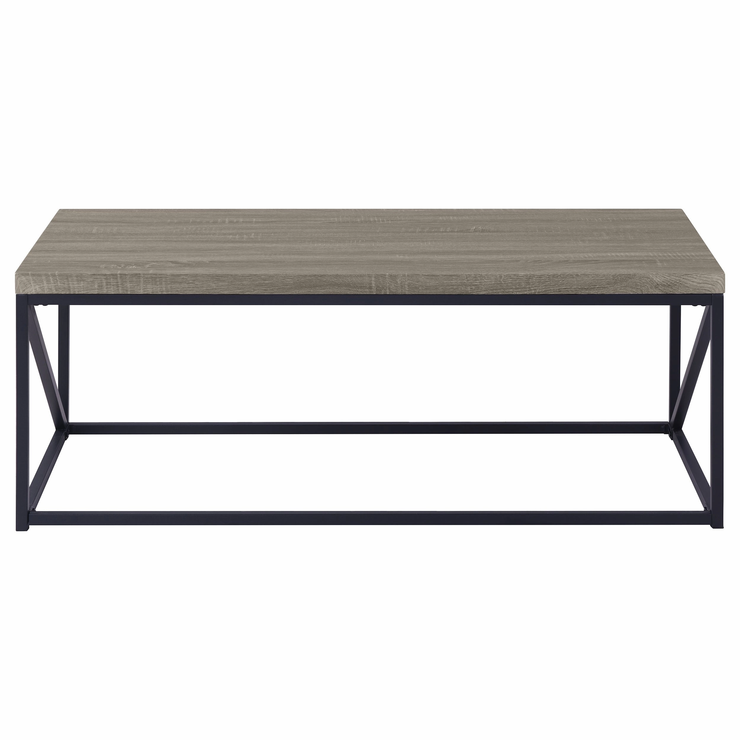 Birdie Coffee And End Table Set Sonoma Grey