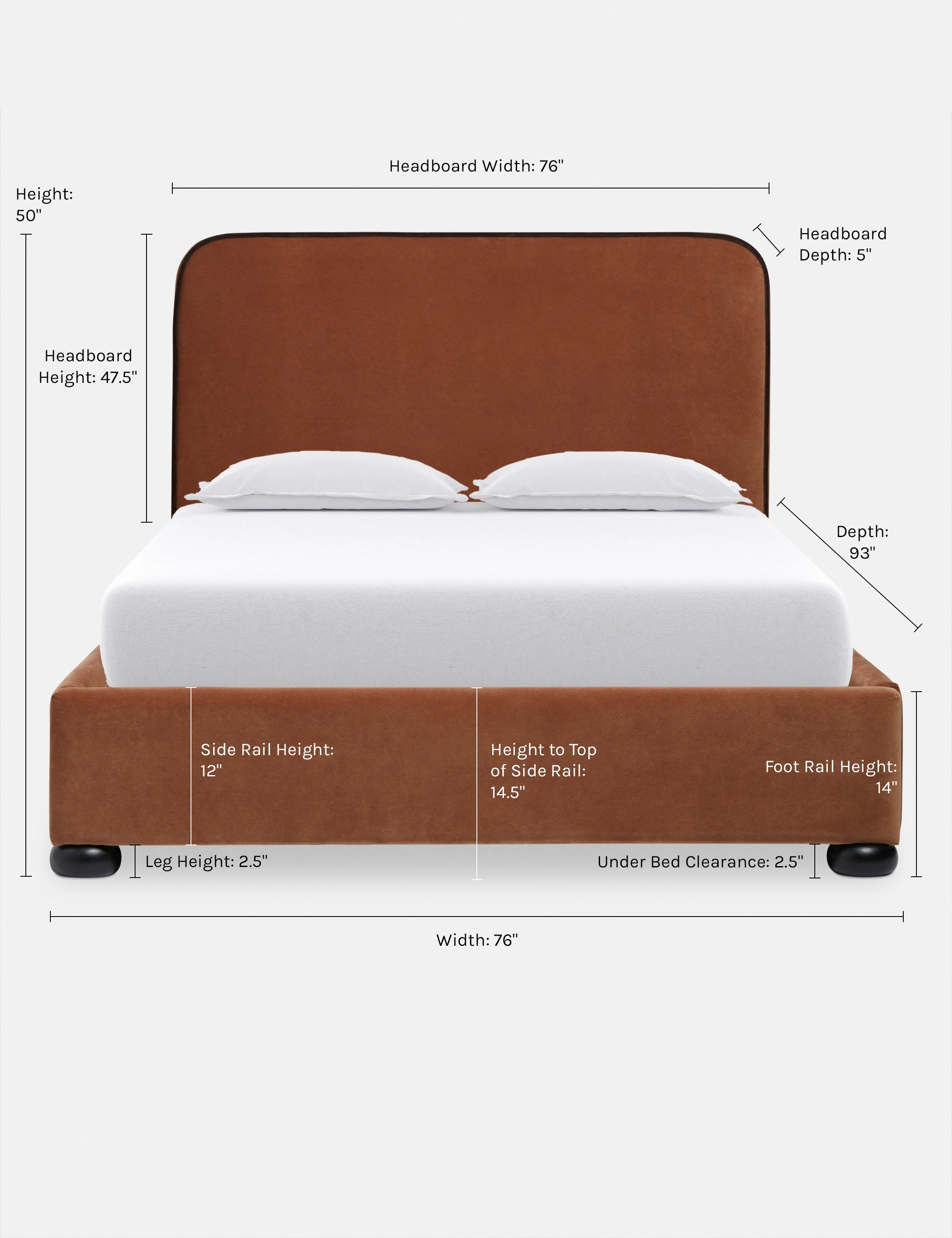 Bishop Platform Bed