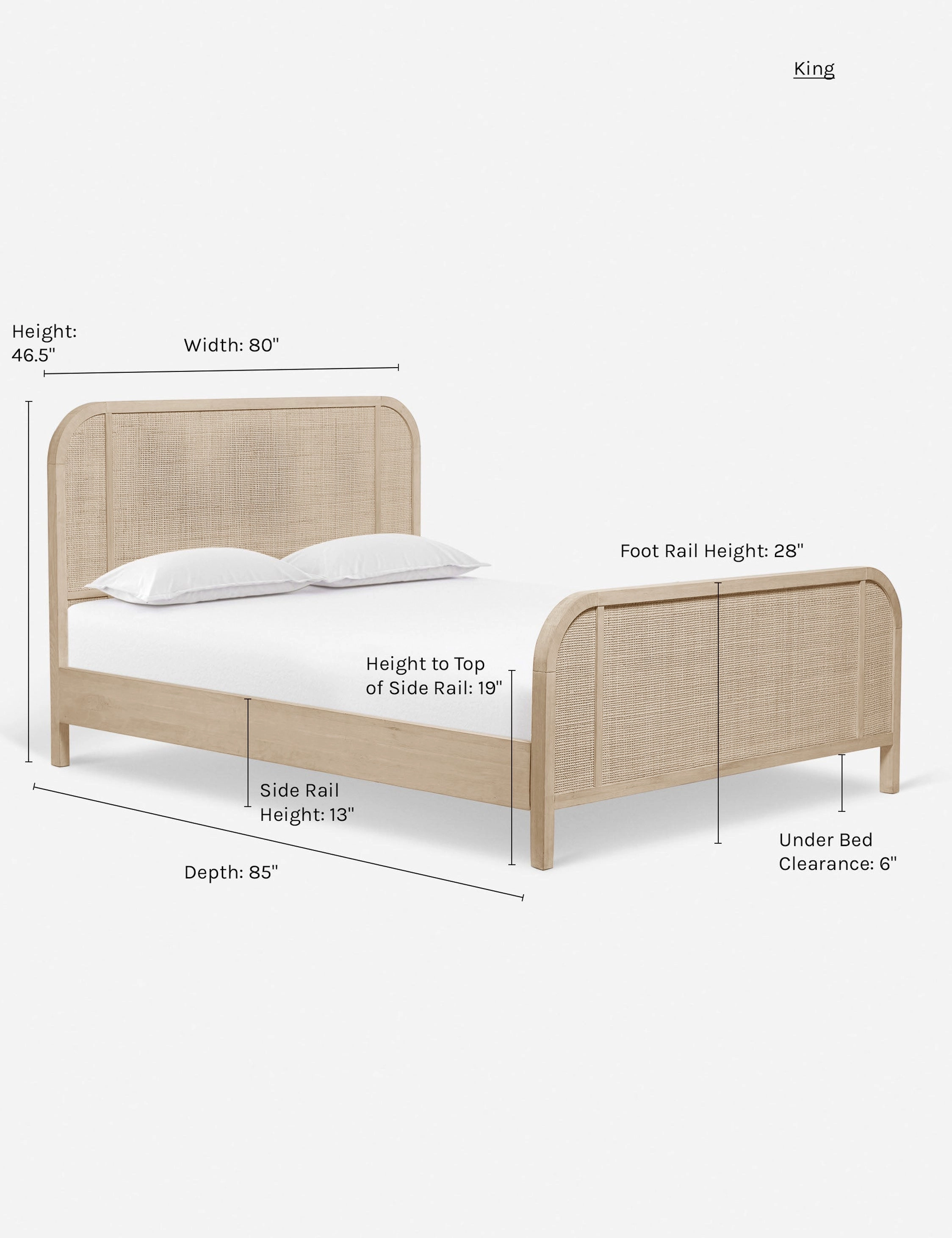 Brooke Platform Bed