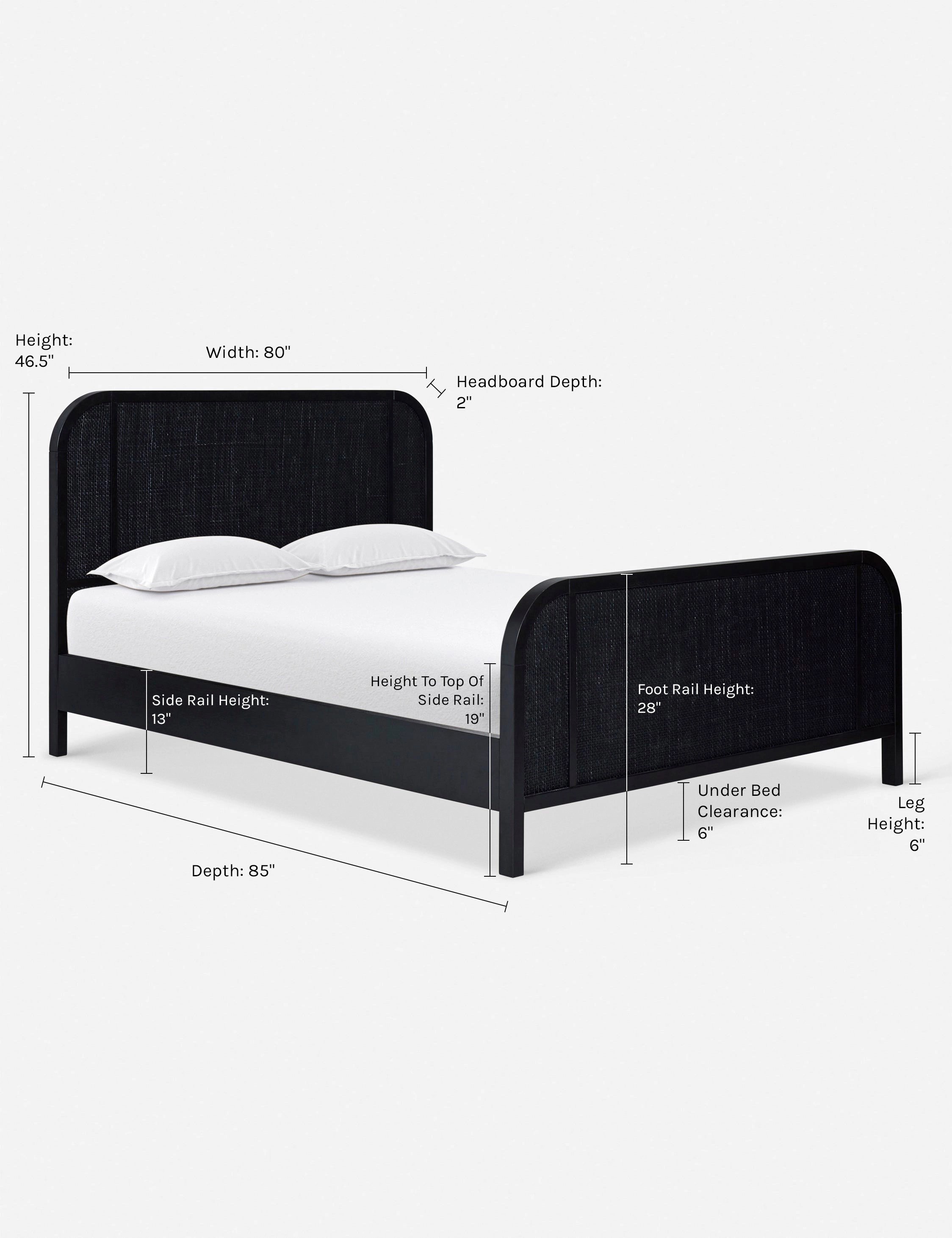 Brooke Platform Bed