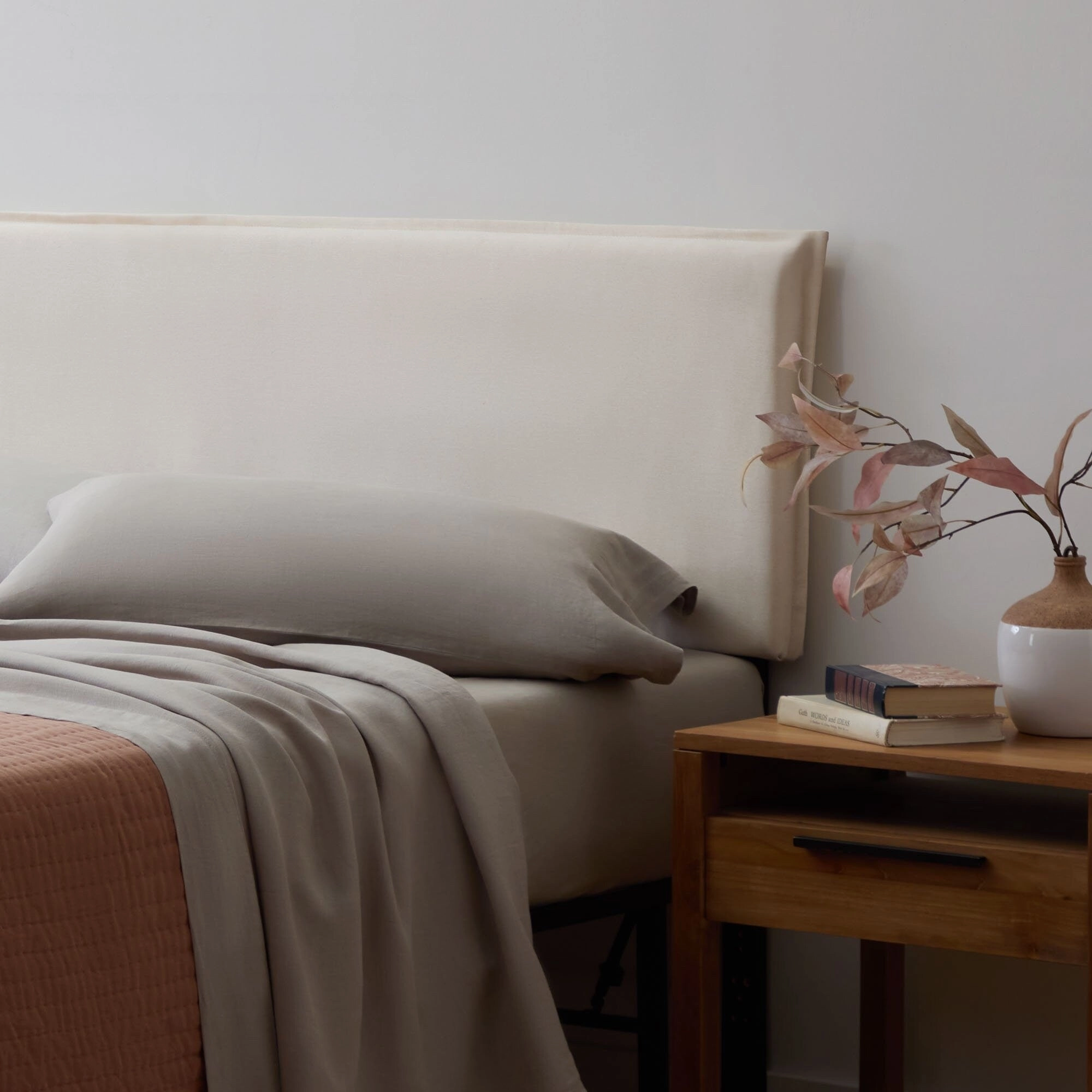 Brookside Faye Upholstered Pillow Headboard