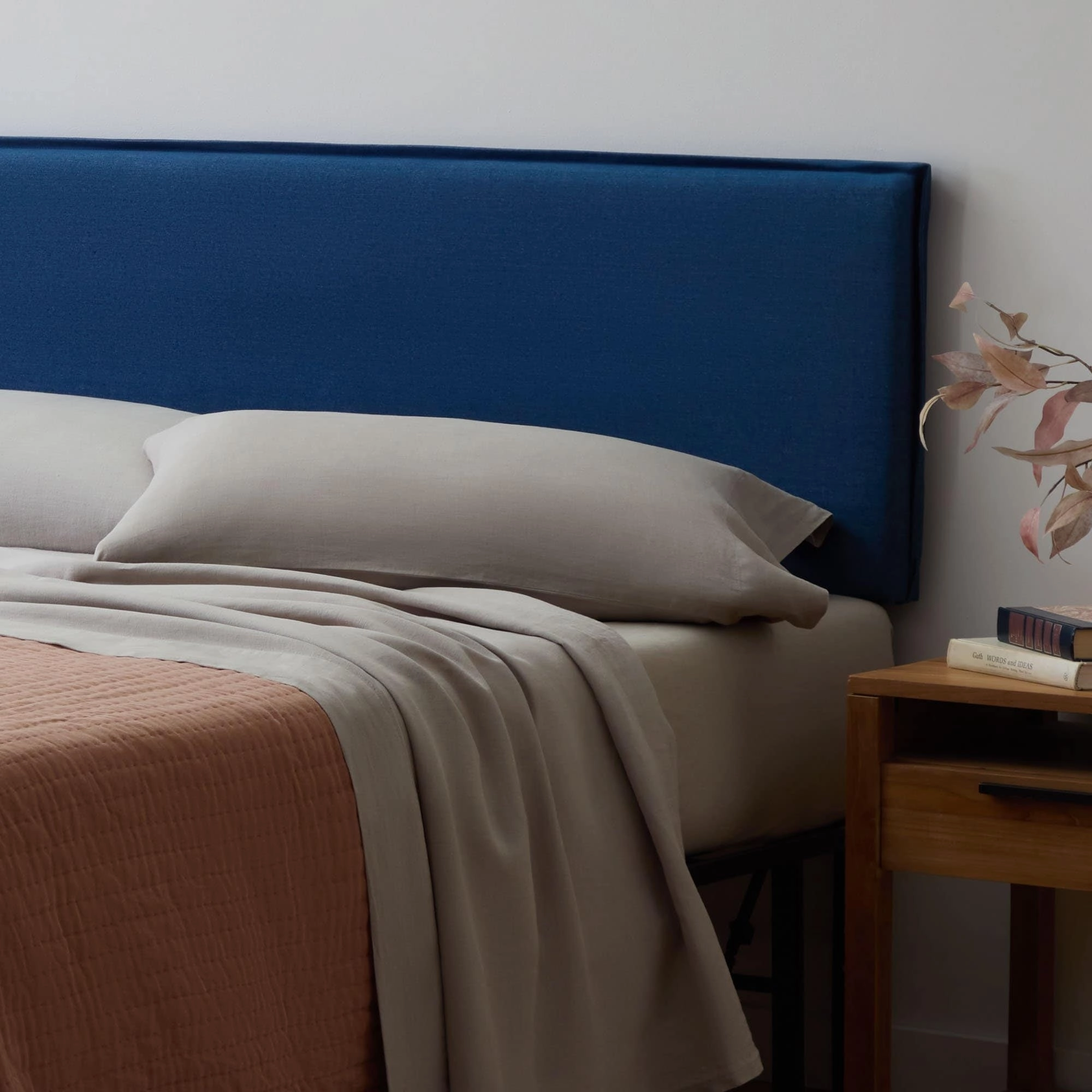 Brookside Faye Upholstered Pillow Headboard