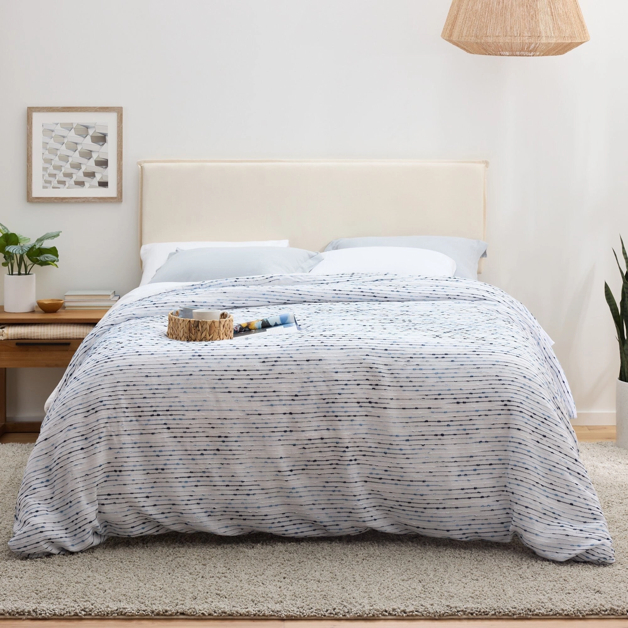 Brookside Faye Upholstered Pillow Headboard