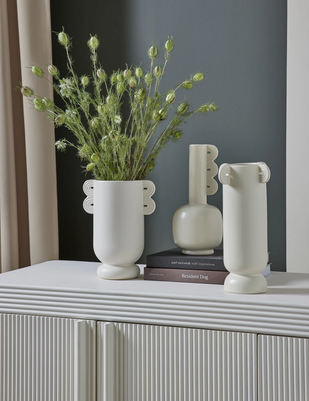 Calli Decorative Vase by Ferm Living -  -