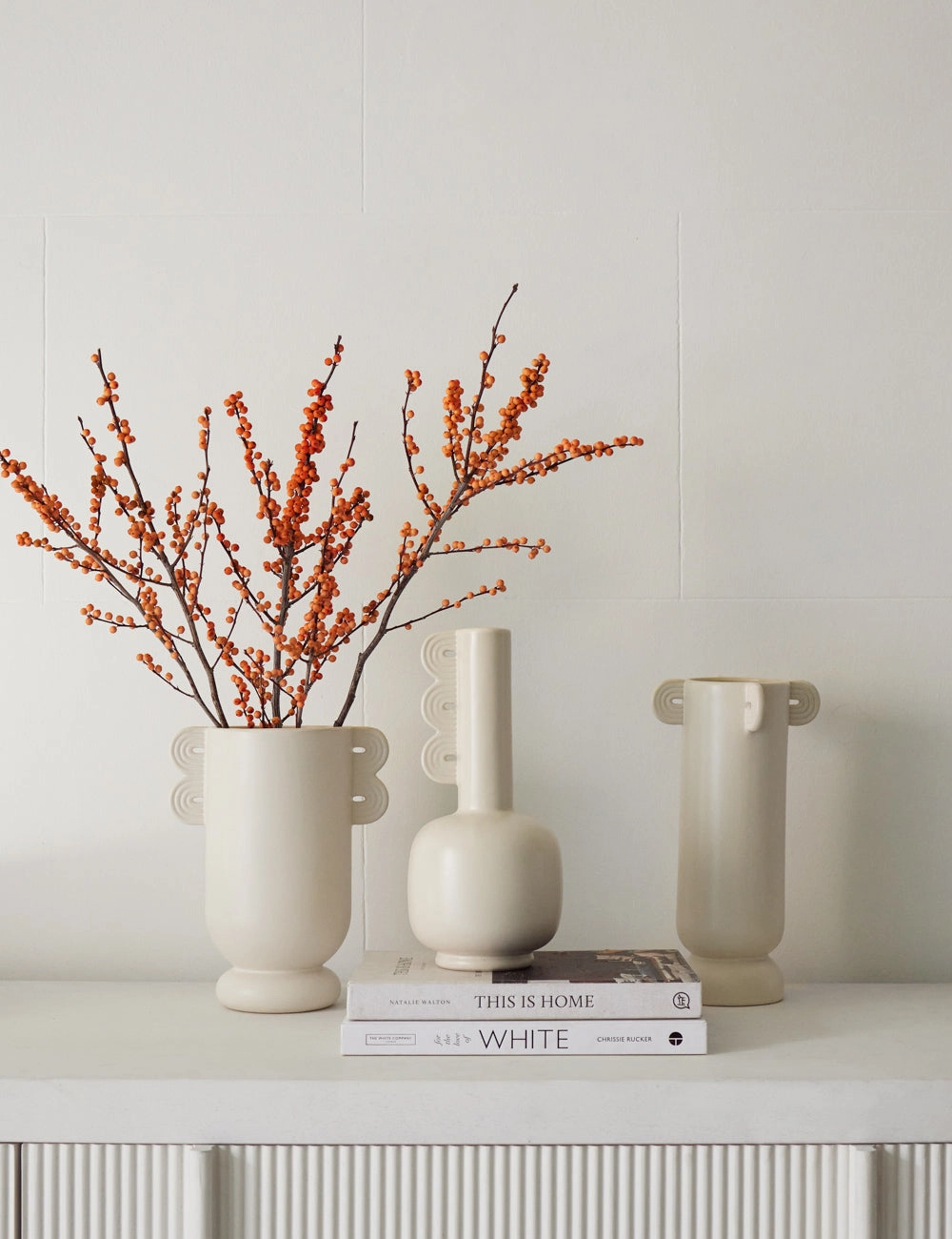 Calli Decorative Vase by Ferm Living -  -