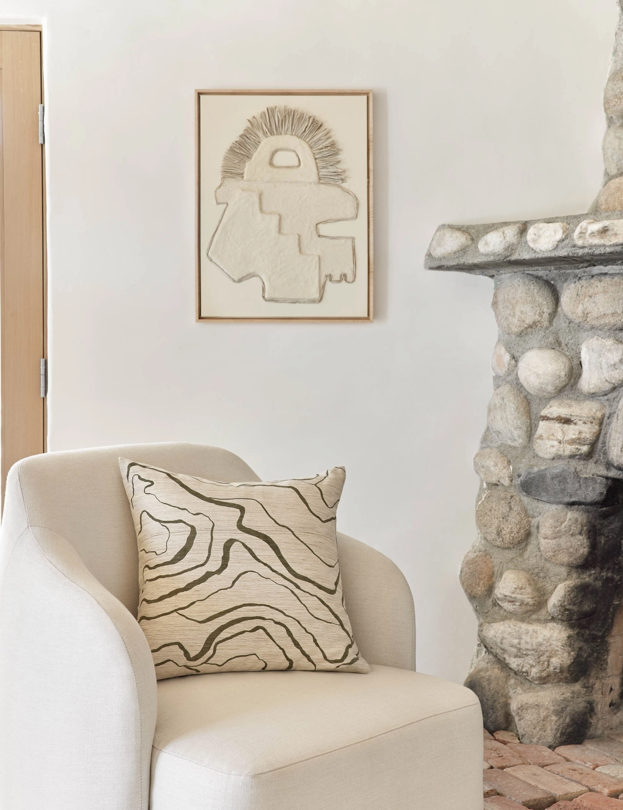 Canyon Pillow by lan Byrd