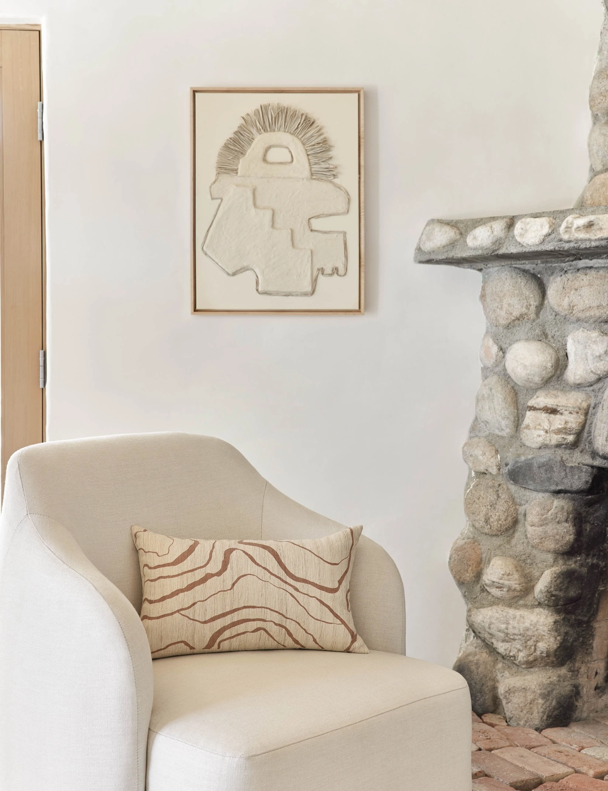 Canyon Pillow by lan Byrd