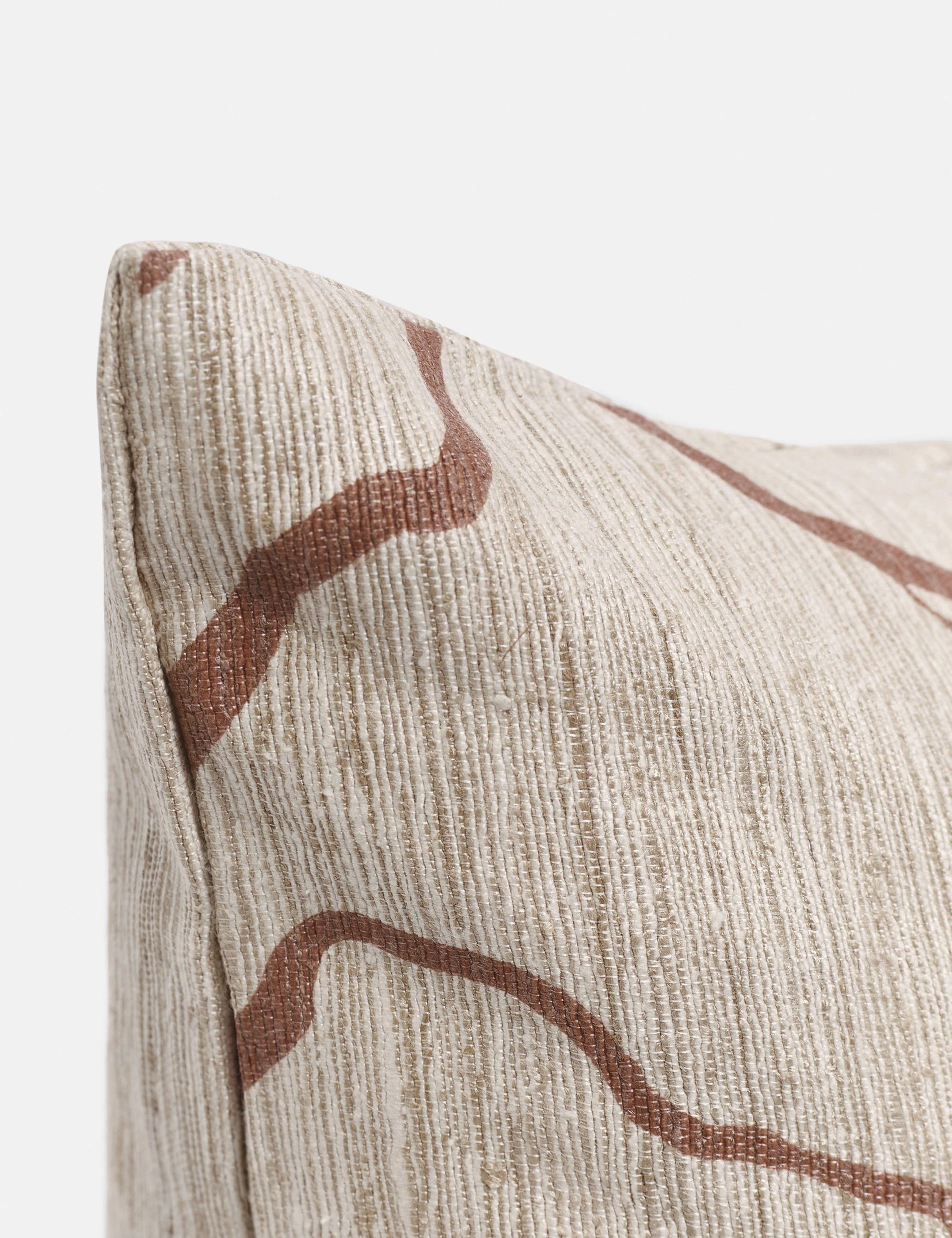 Canyon Pillow by lan Byrd