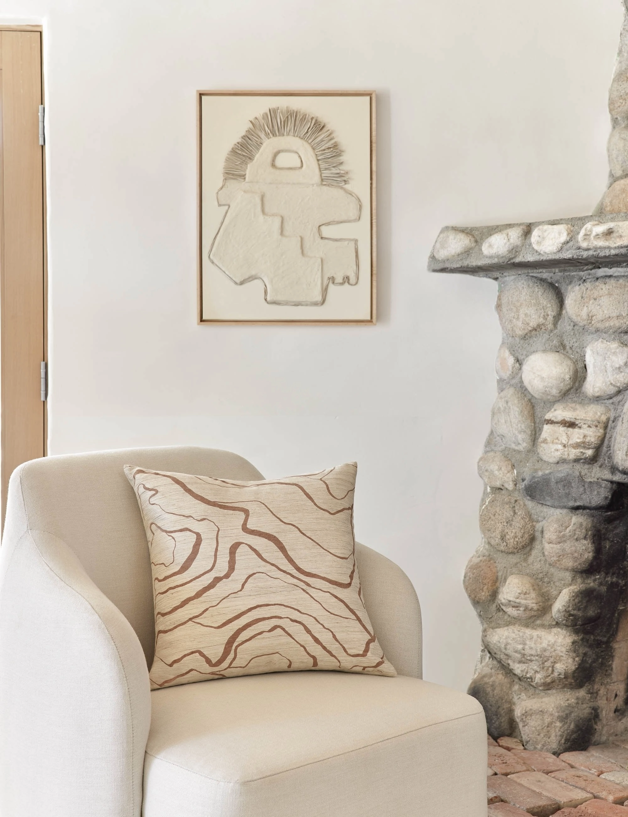 Canyon Pillow by lan Byrd