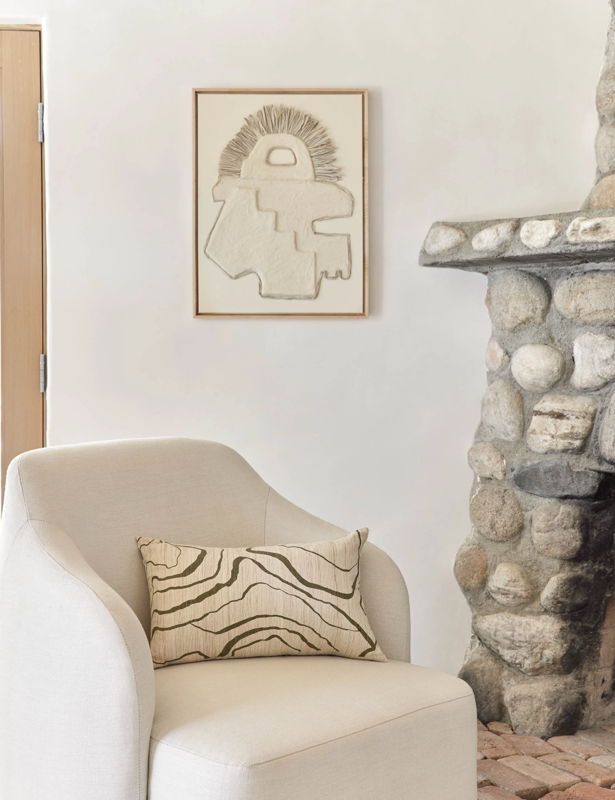 Canyon Pillow by lan Byrd