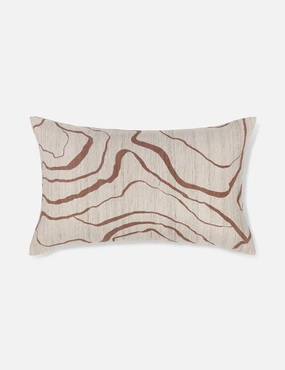 Canyon Pillow by lan Byrd