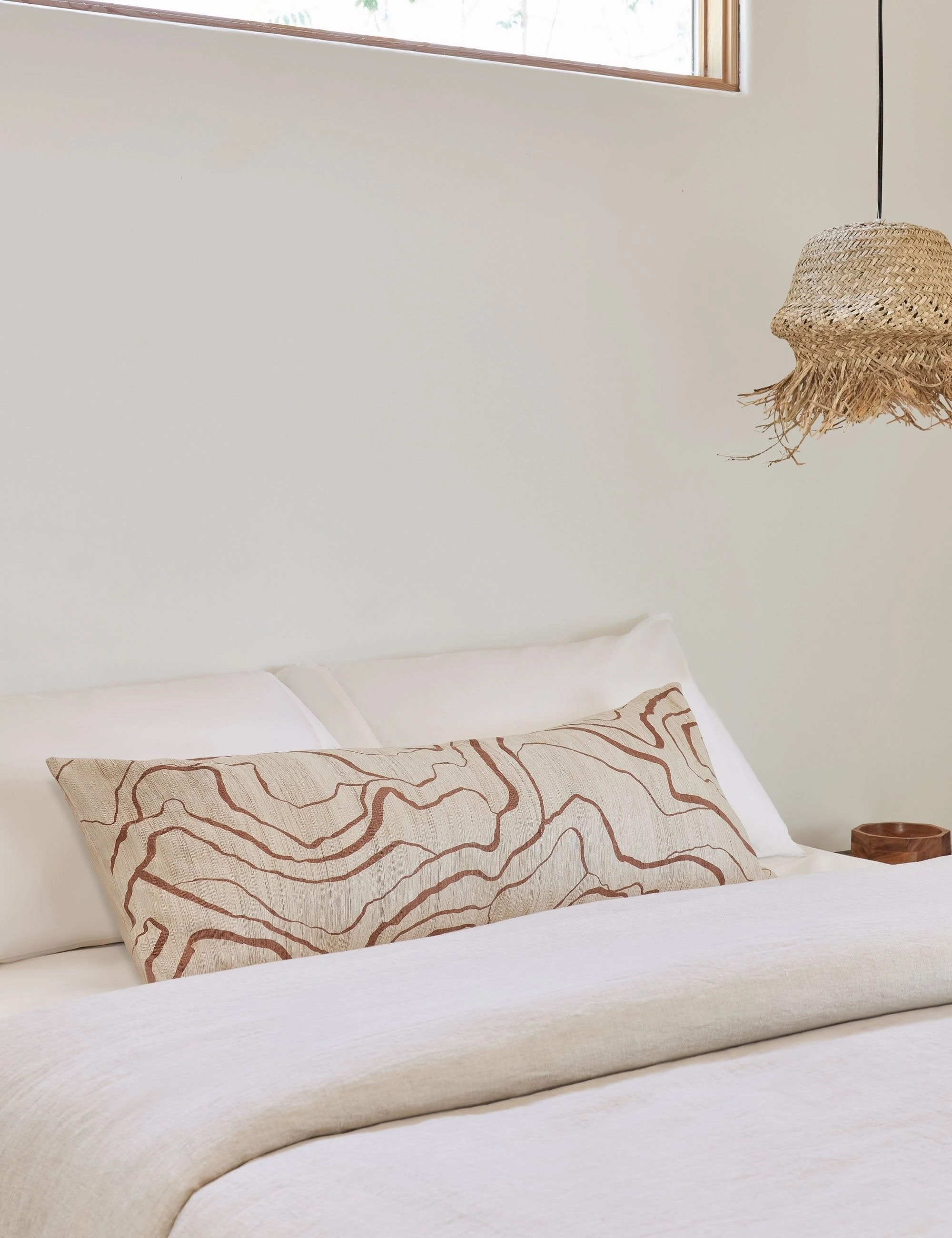 Canyon Pillow by lan Byrd