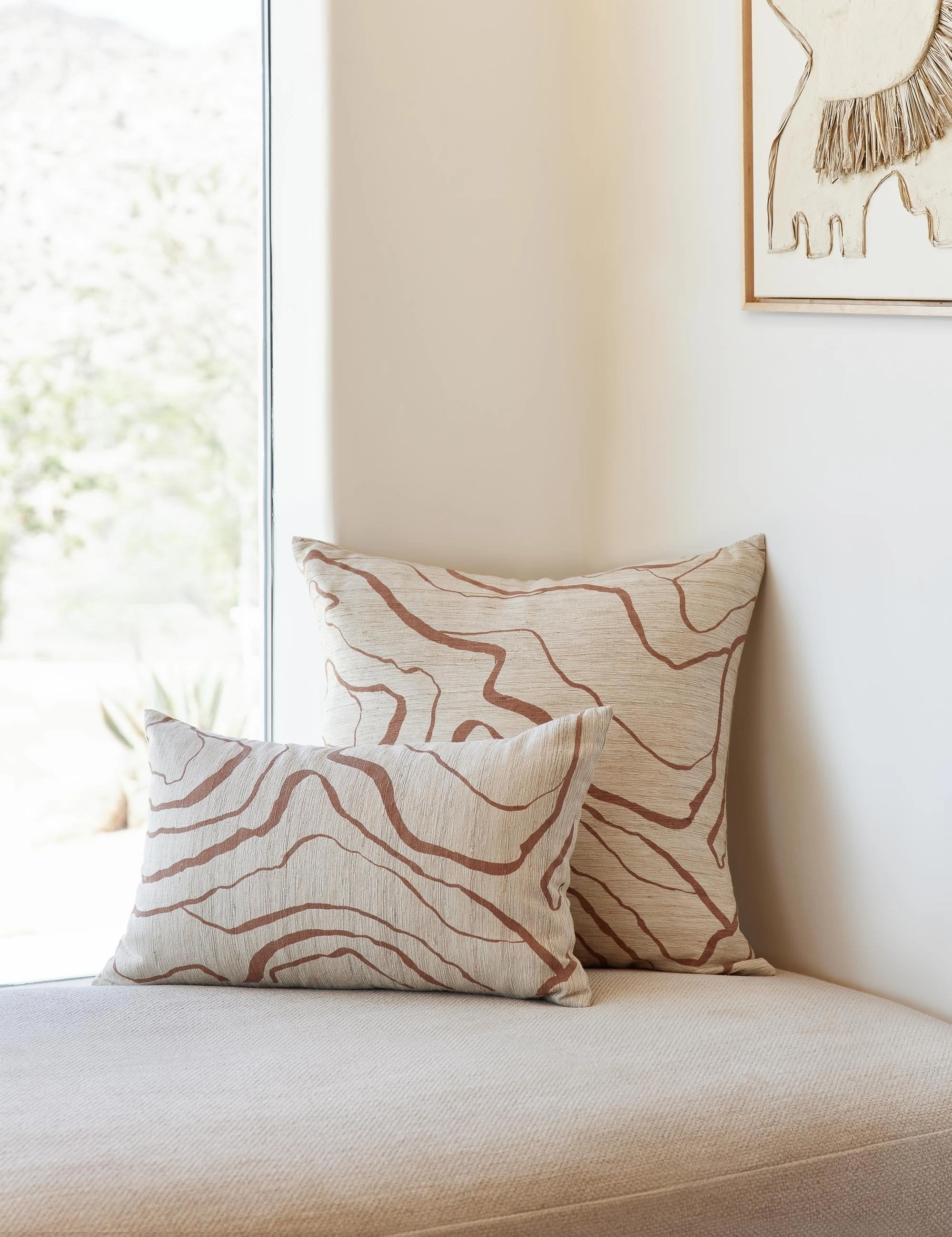 Canyon Pillow by lan Byrd