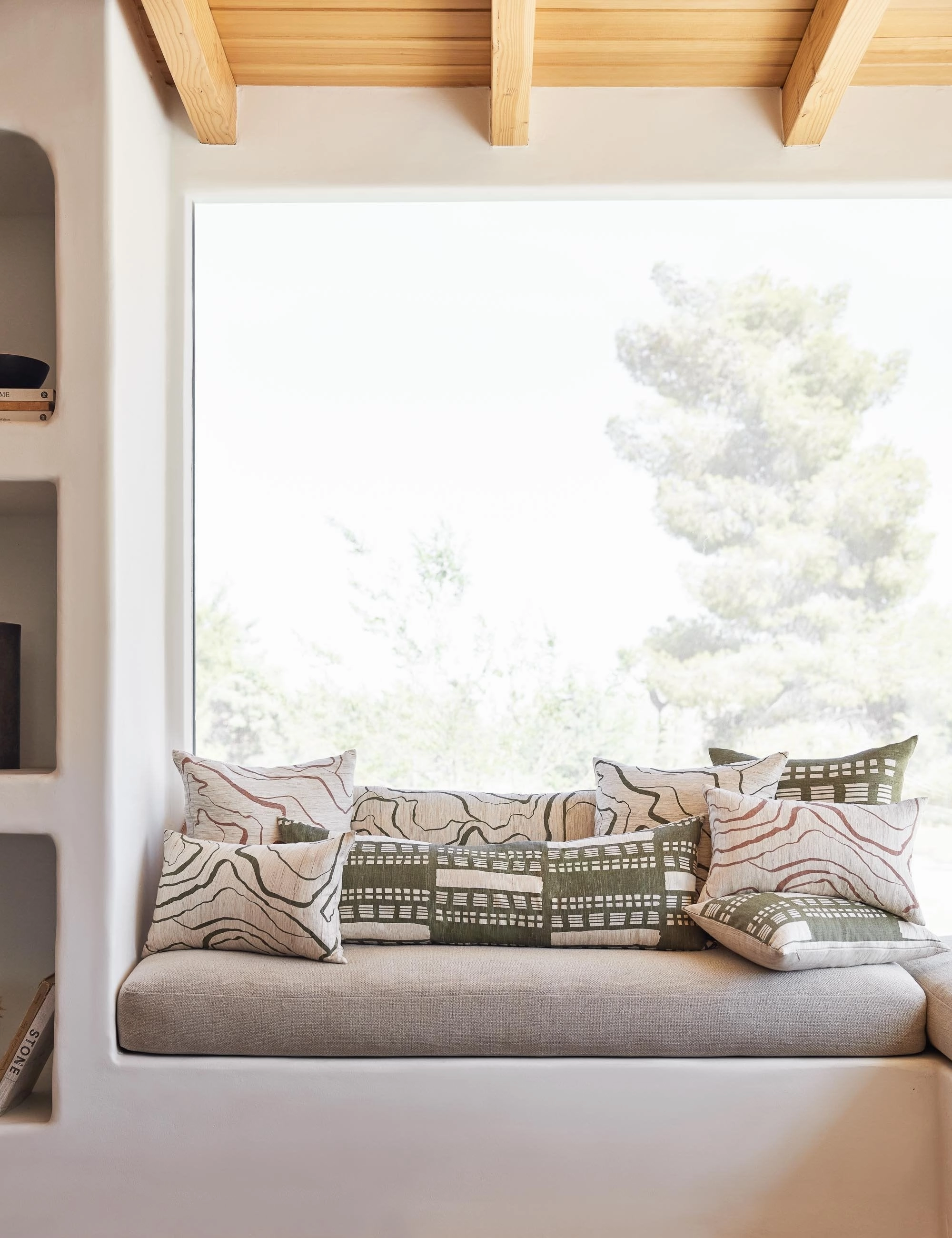 Canyon Pillow by lan Byrd