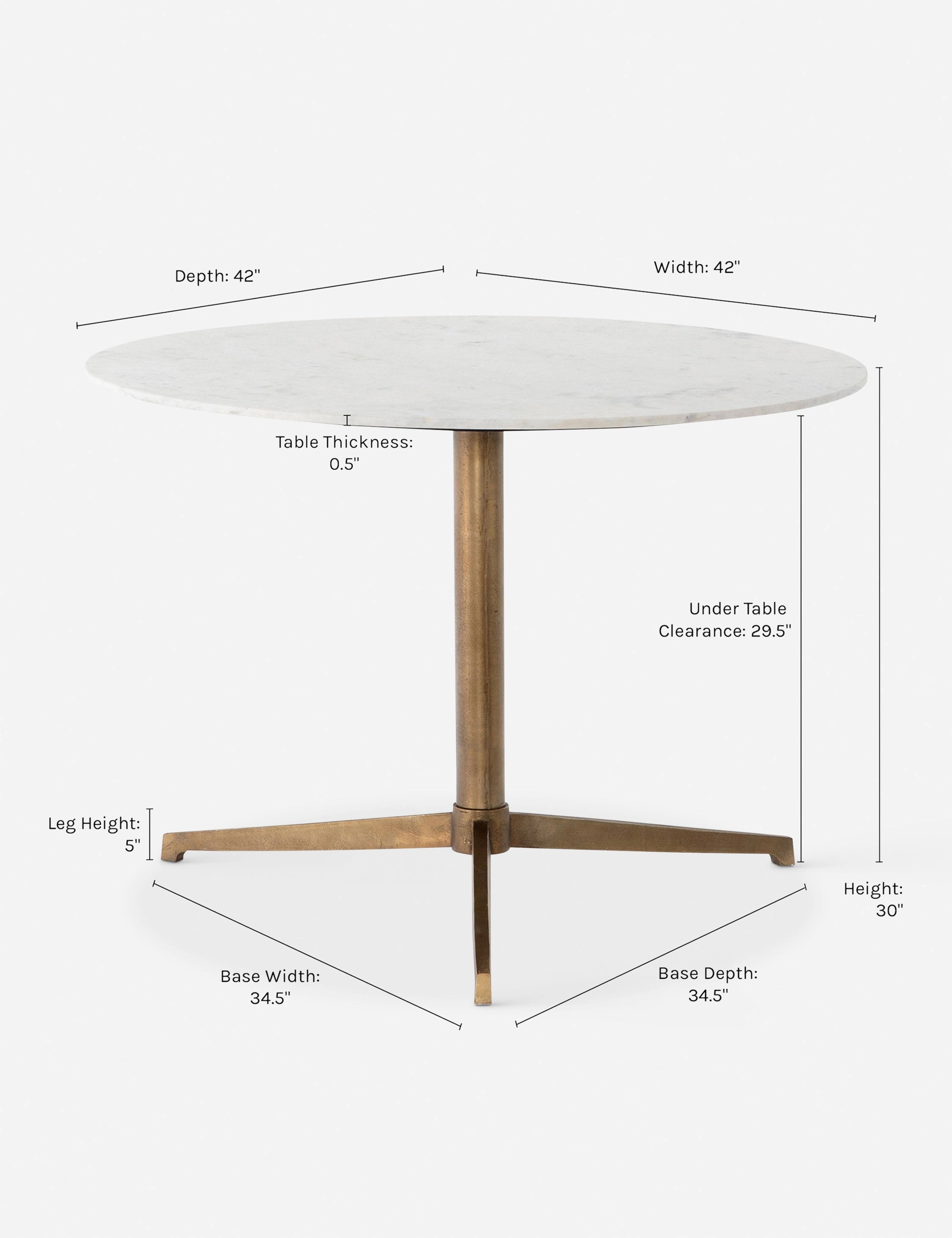 Celie Bistro Table